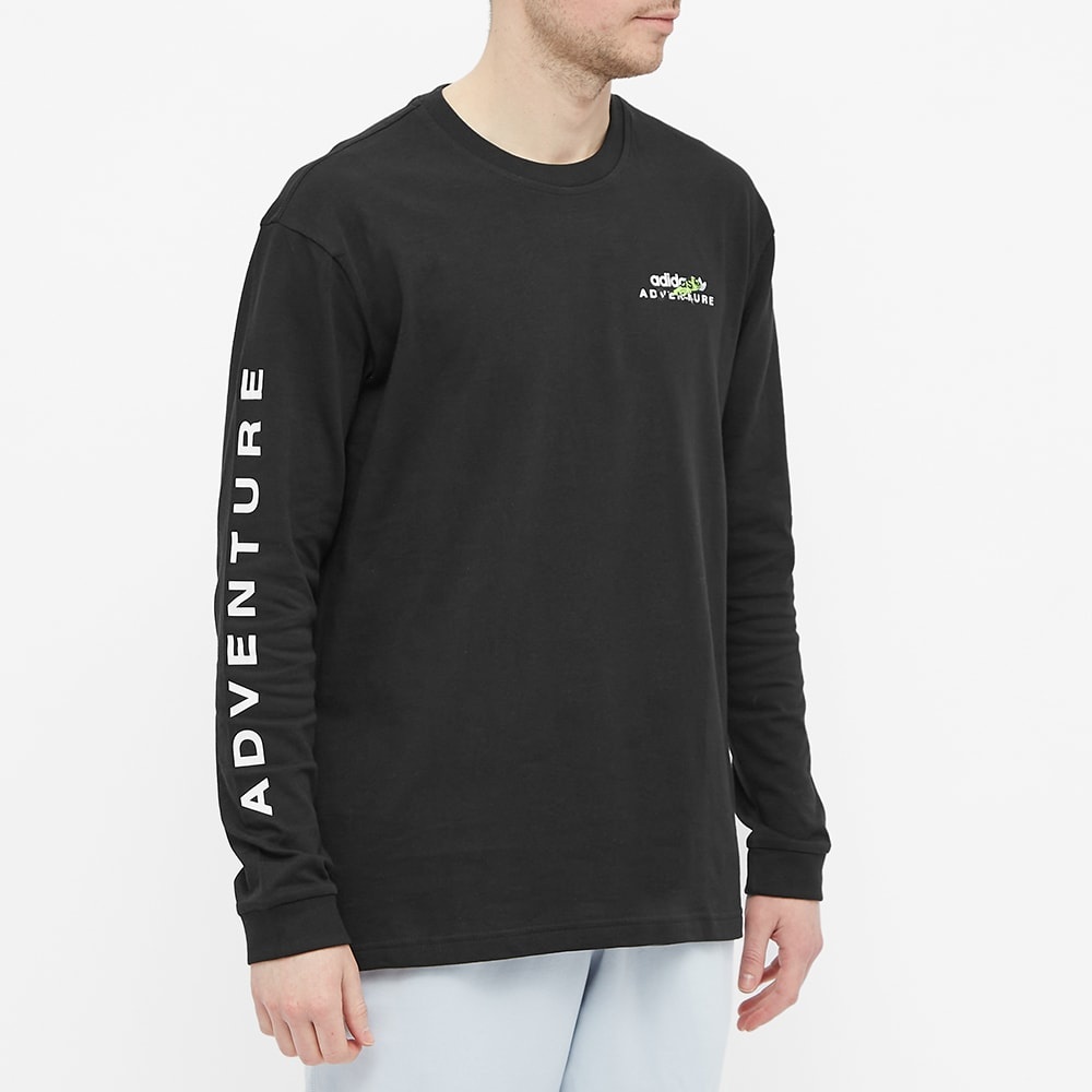 Adidas Long Sleeve Adventure Tee - 3