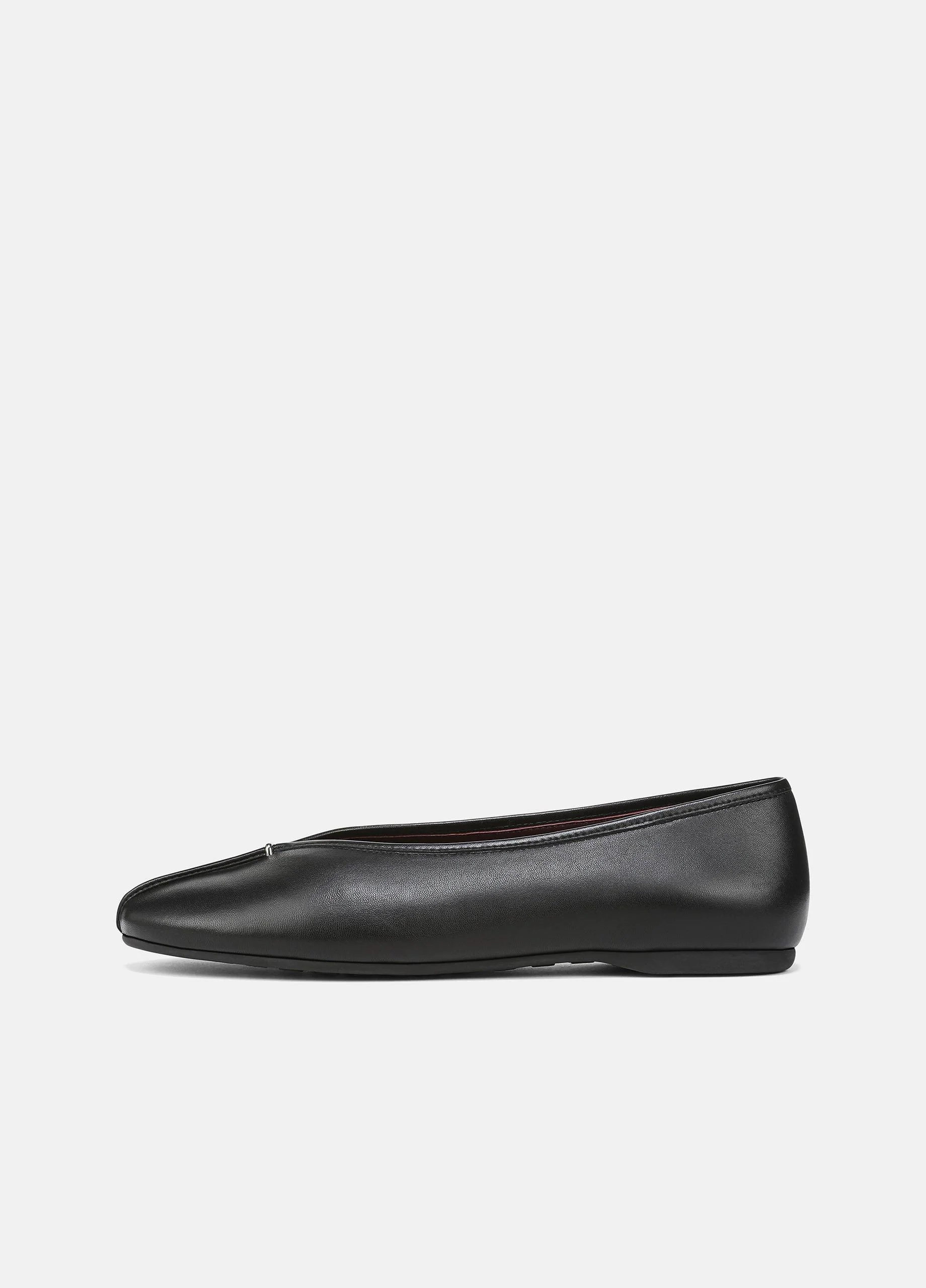 Ori Leather Flat - 1
