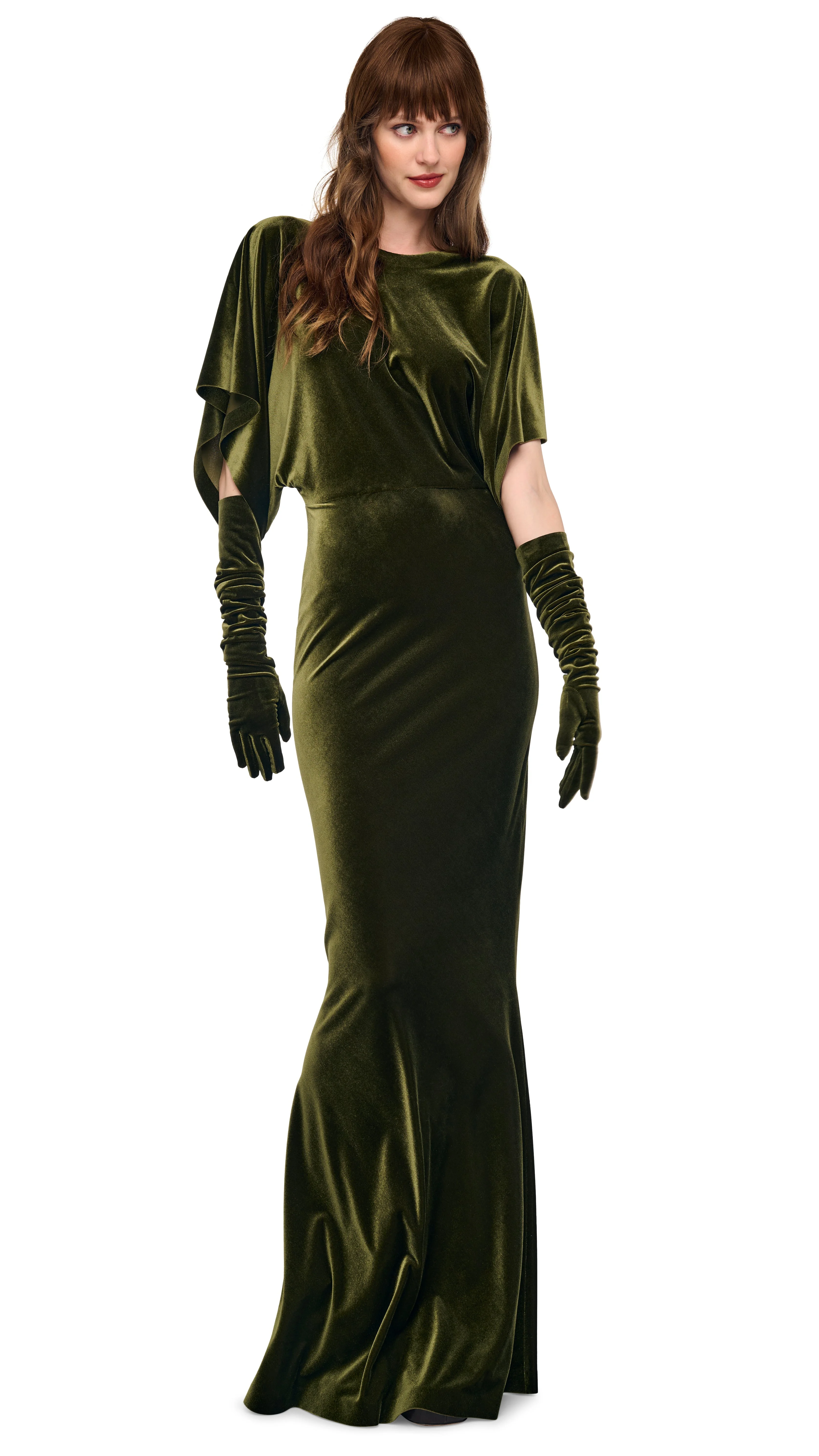 REVERSE OBIE GOWN - 1