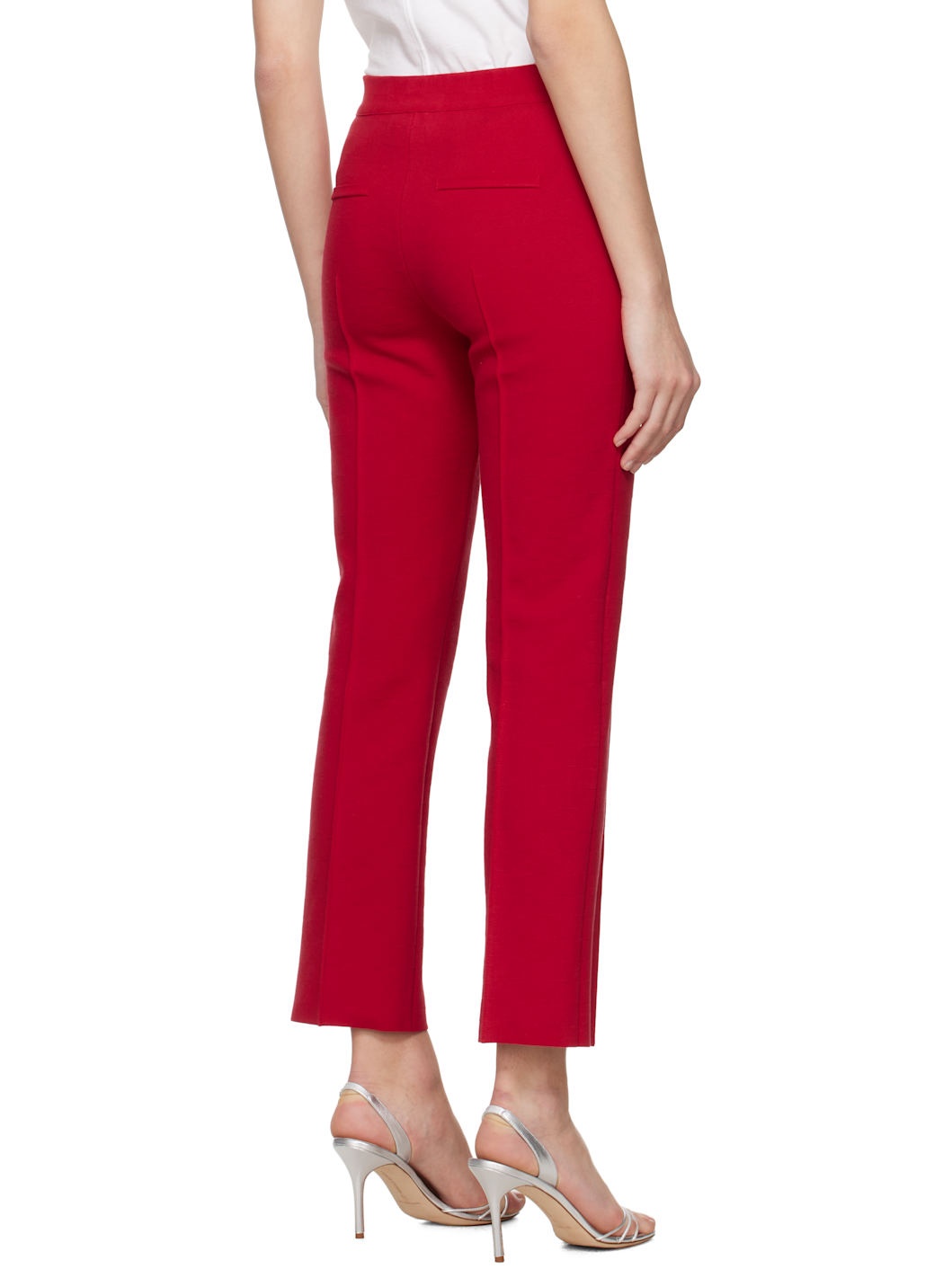 Red Louis Trousers - 3