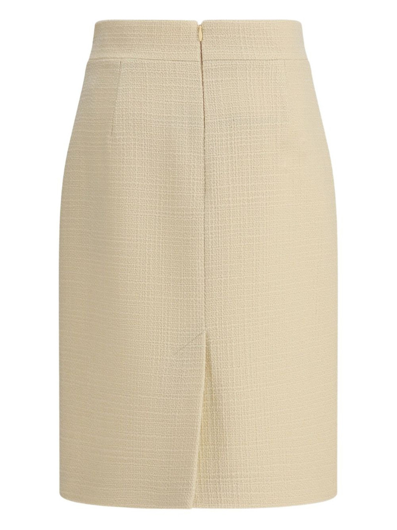 Valentino tweed pencil skirt outlook