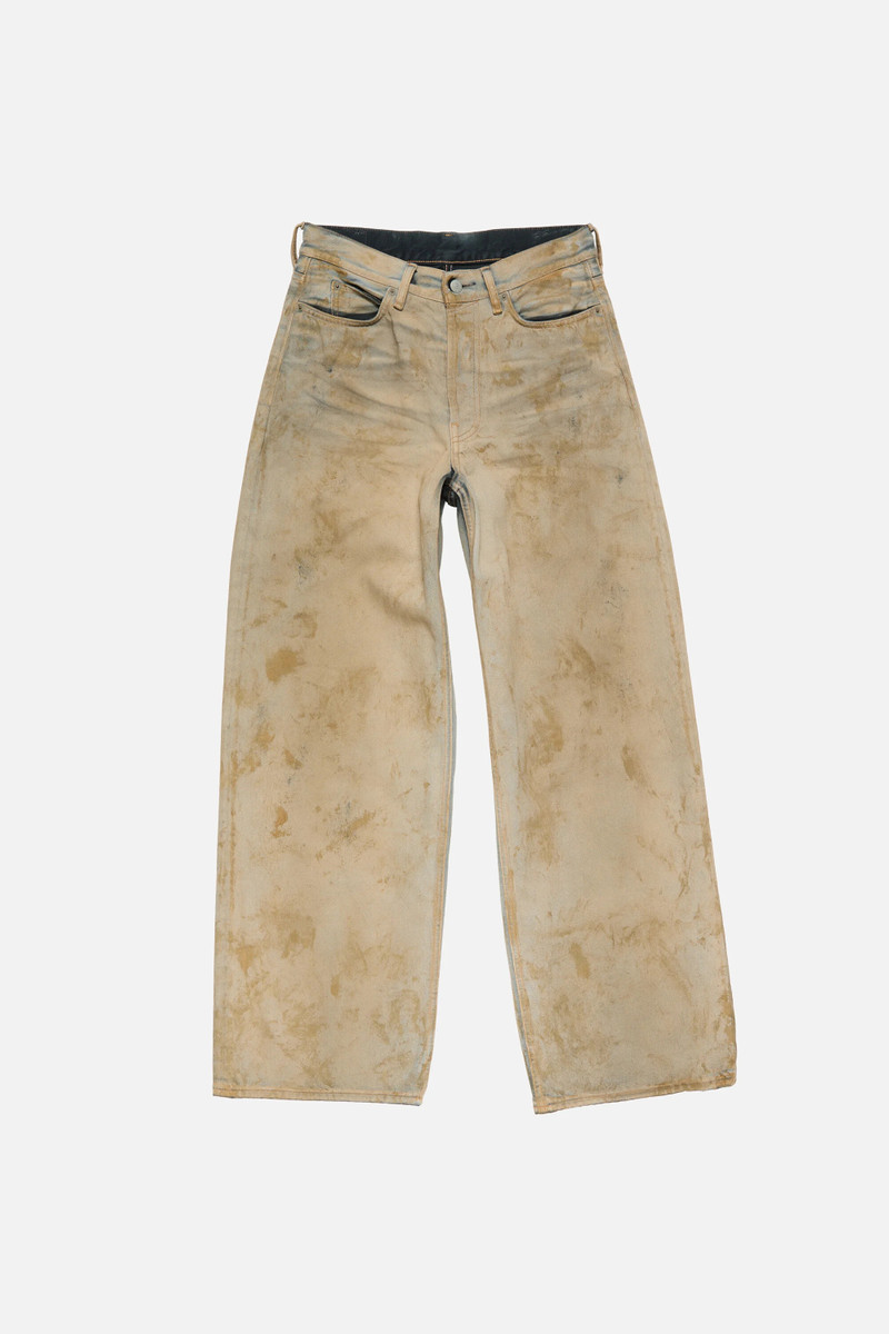 Loose fit jeans - 1981 - Sand beige 7