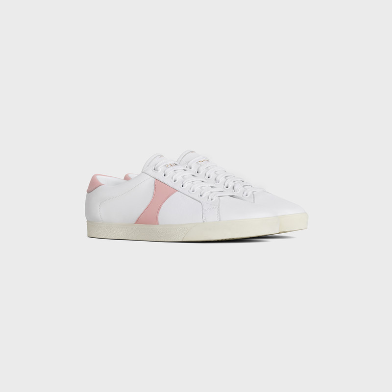 CELINE CELINE TRIOMPHE LOW LACE UP SNEAKER IN CALFSKIN outlook
