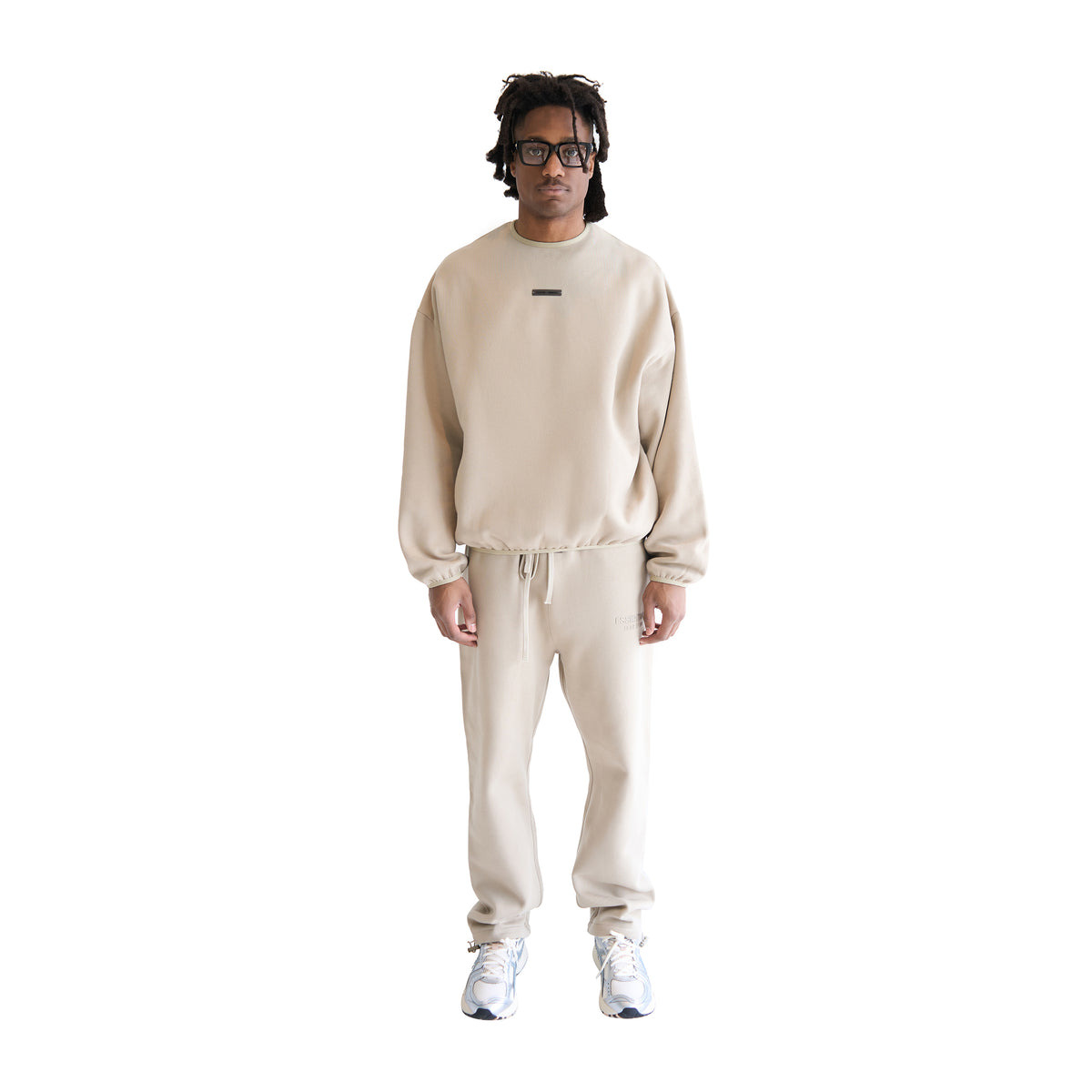RELAXED FLEECE SWEATPANTS (TIMBER) - 1