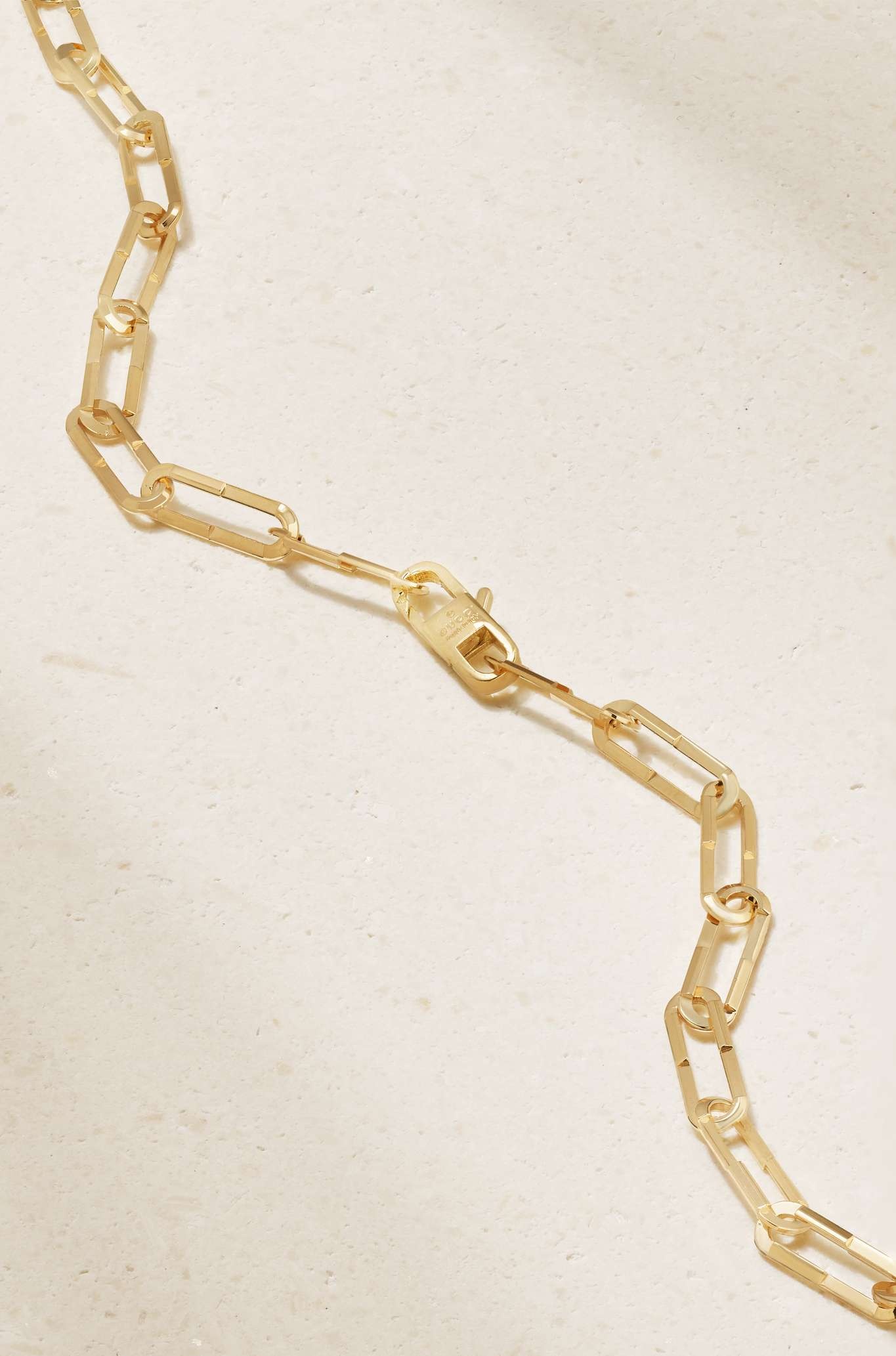 Link to Love gold necklace - 3