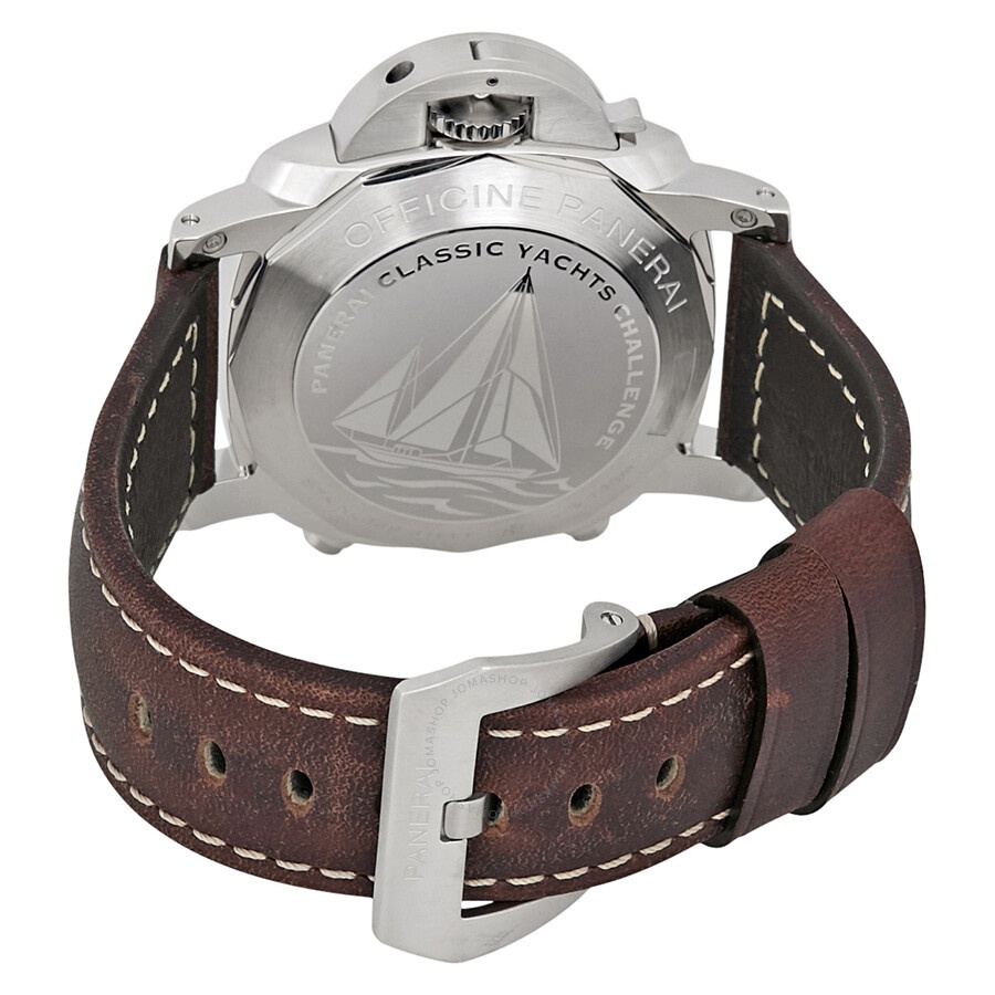Panerai Luminor 1950 Ivory Flyback Chronograph Automatic Men's Watch PAM00654 - 3