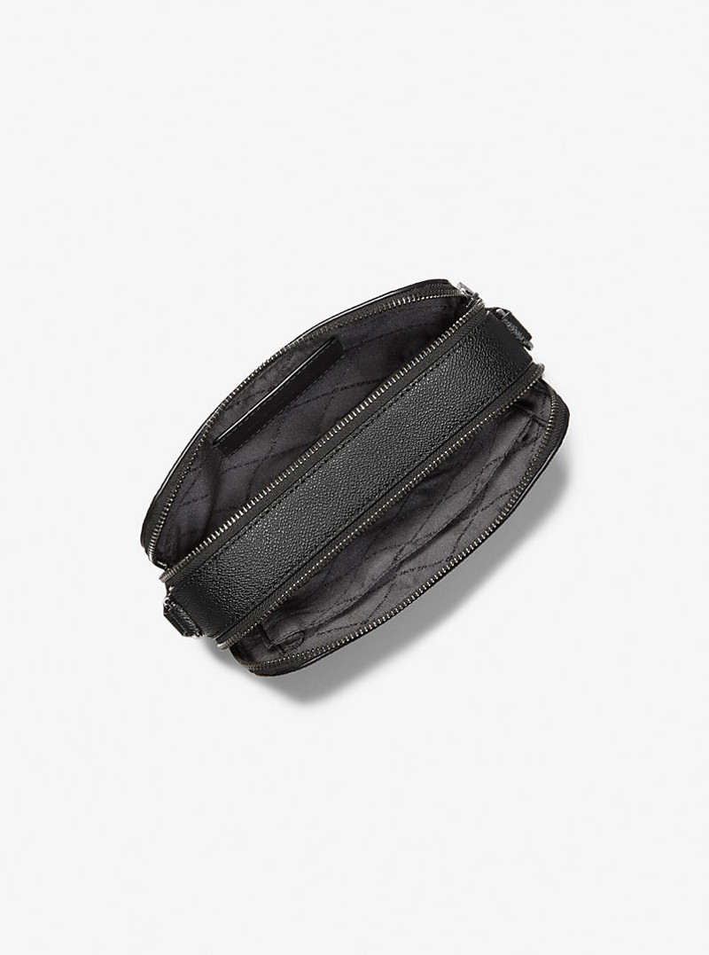 MICHAEL KORS Hudson Signature Logo Camera Crossbody Bag outlook