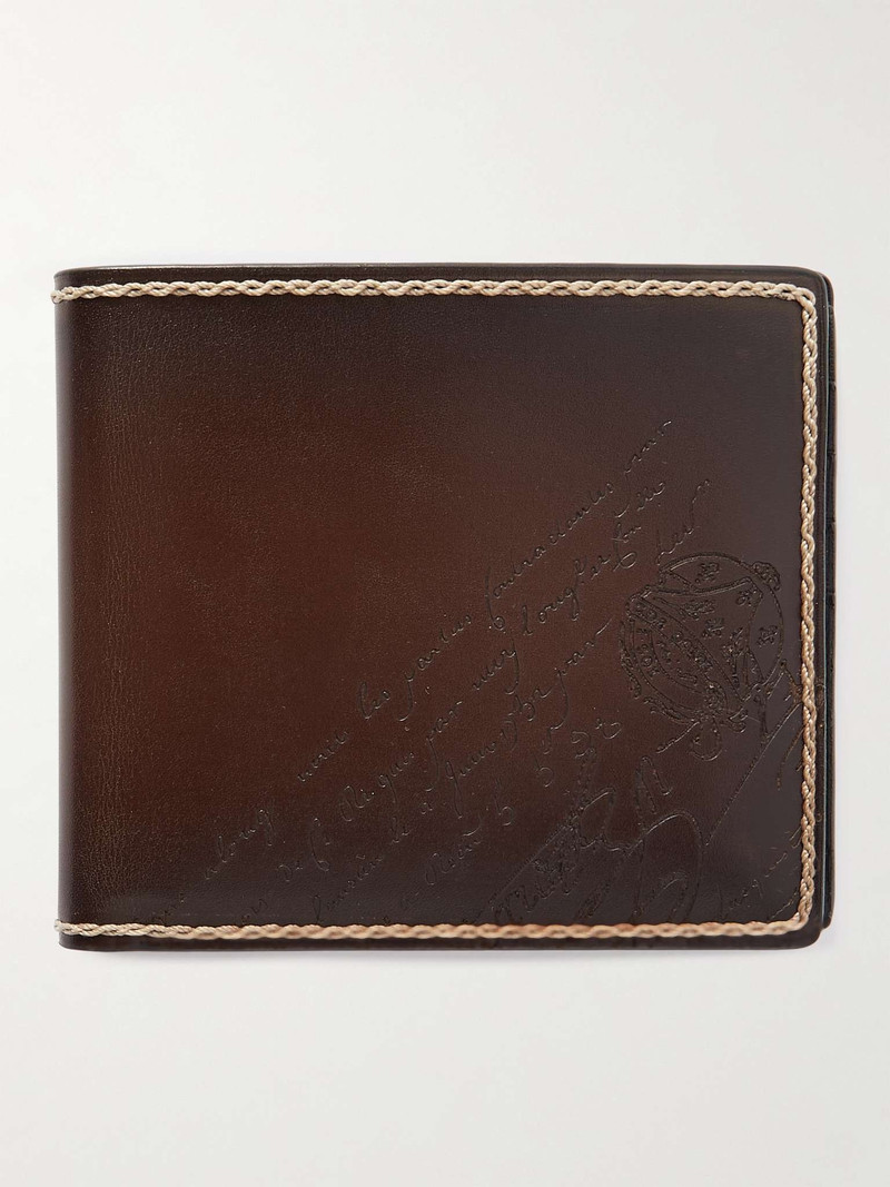 Scritto Leather Billfold Wallet 1
