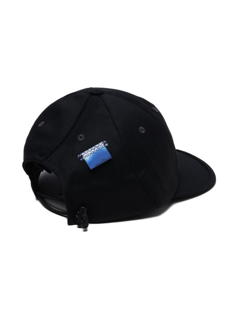 Langle embroidered baseball cap 3