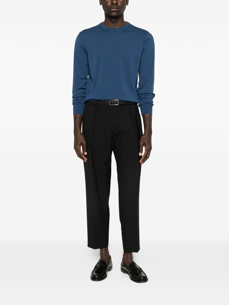 Canali crew-neck sweater outlook