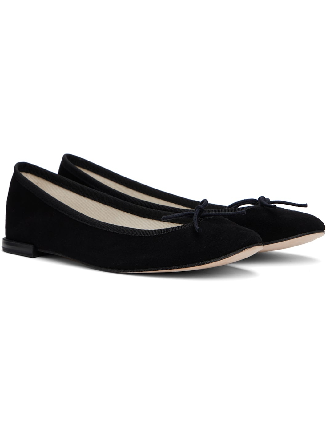 Black Cendrillon Ballerina Flats - 4