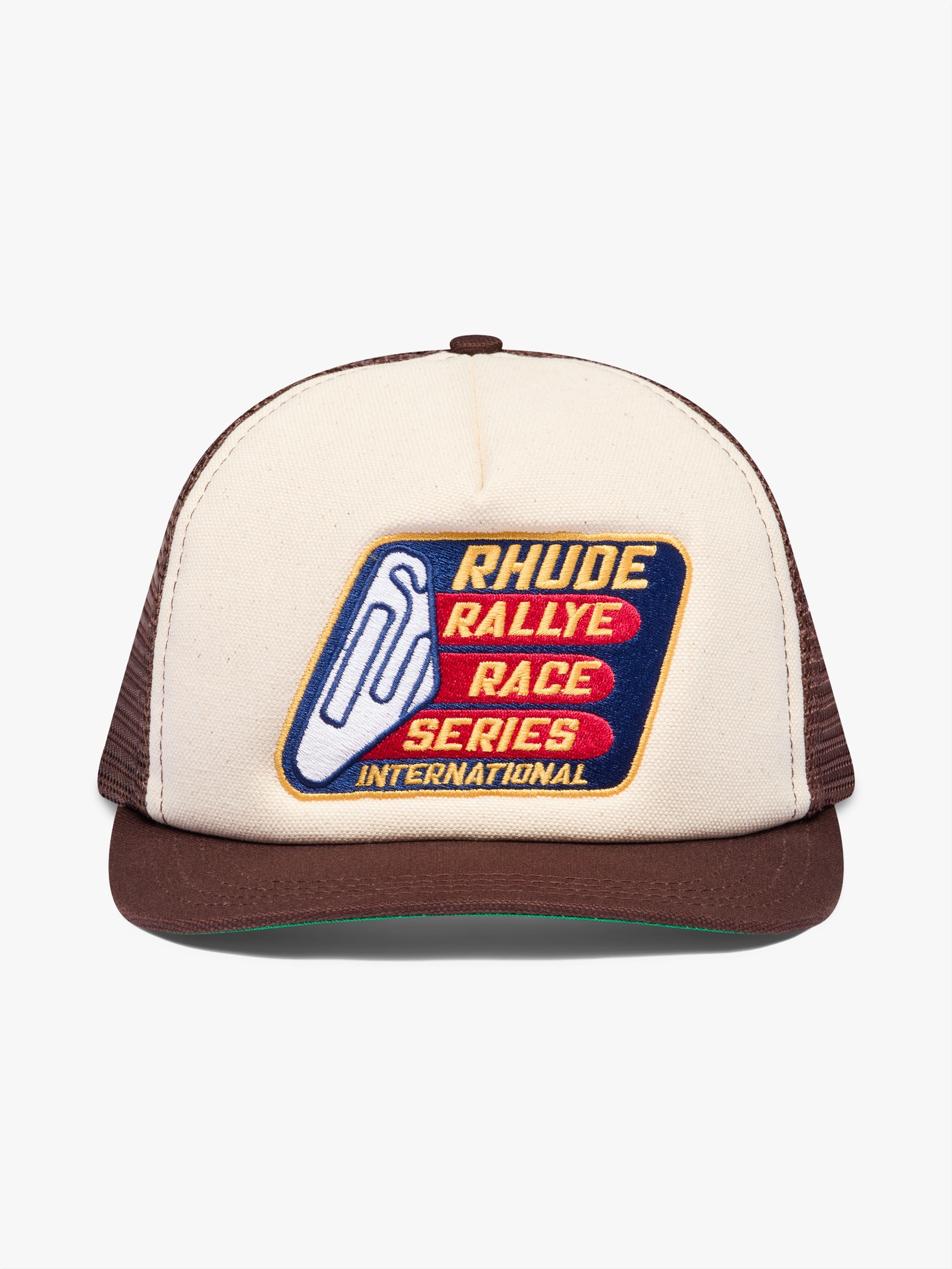 RACE SERIES WASHED TRUCKER HAT - 1