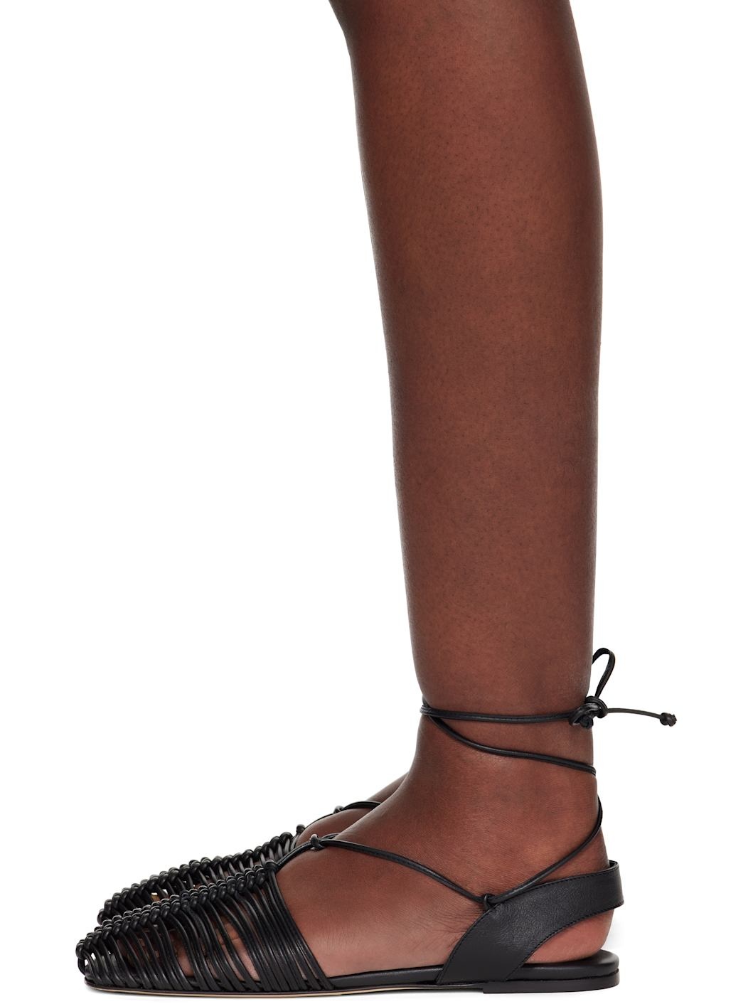 Black Calma Sandals - 3