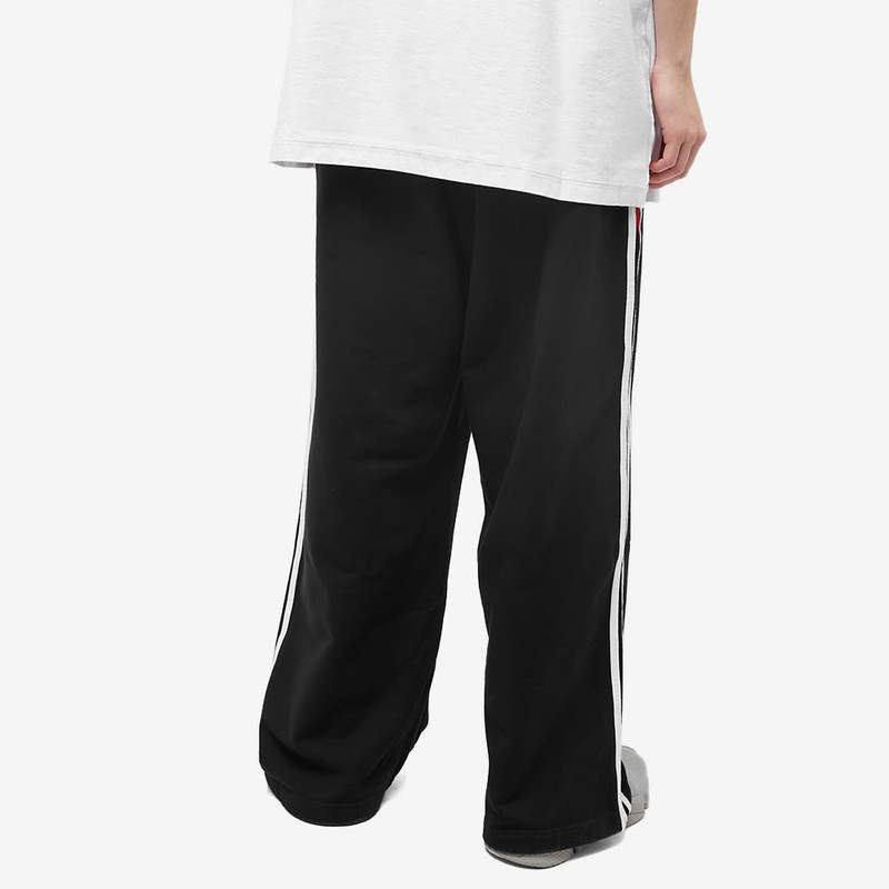 남자의 Balenciaga / Adidas Baggy 스웨터 검정 3