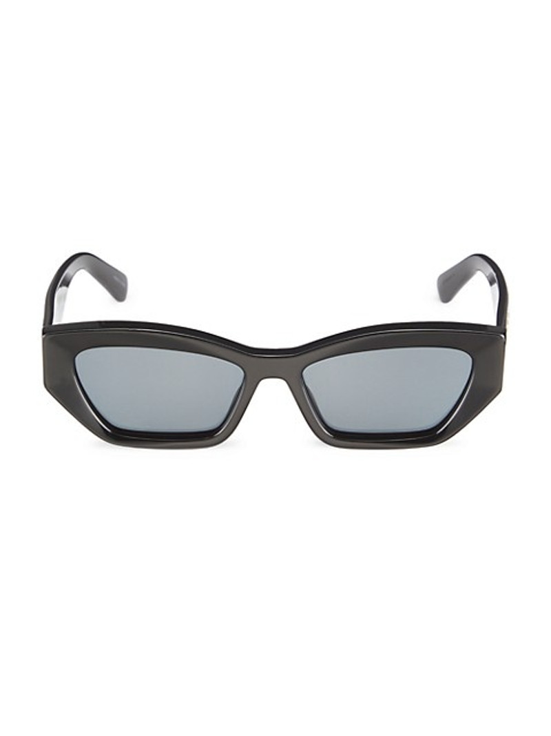 Logo cat-eye sunglasses 1