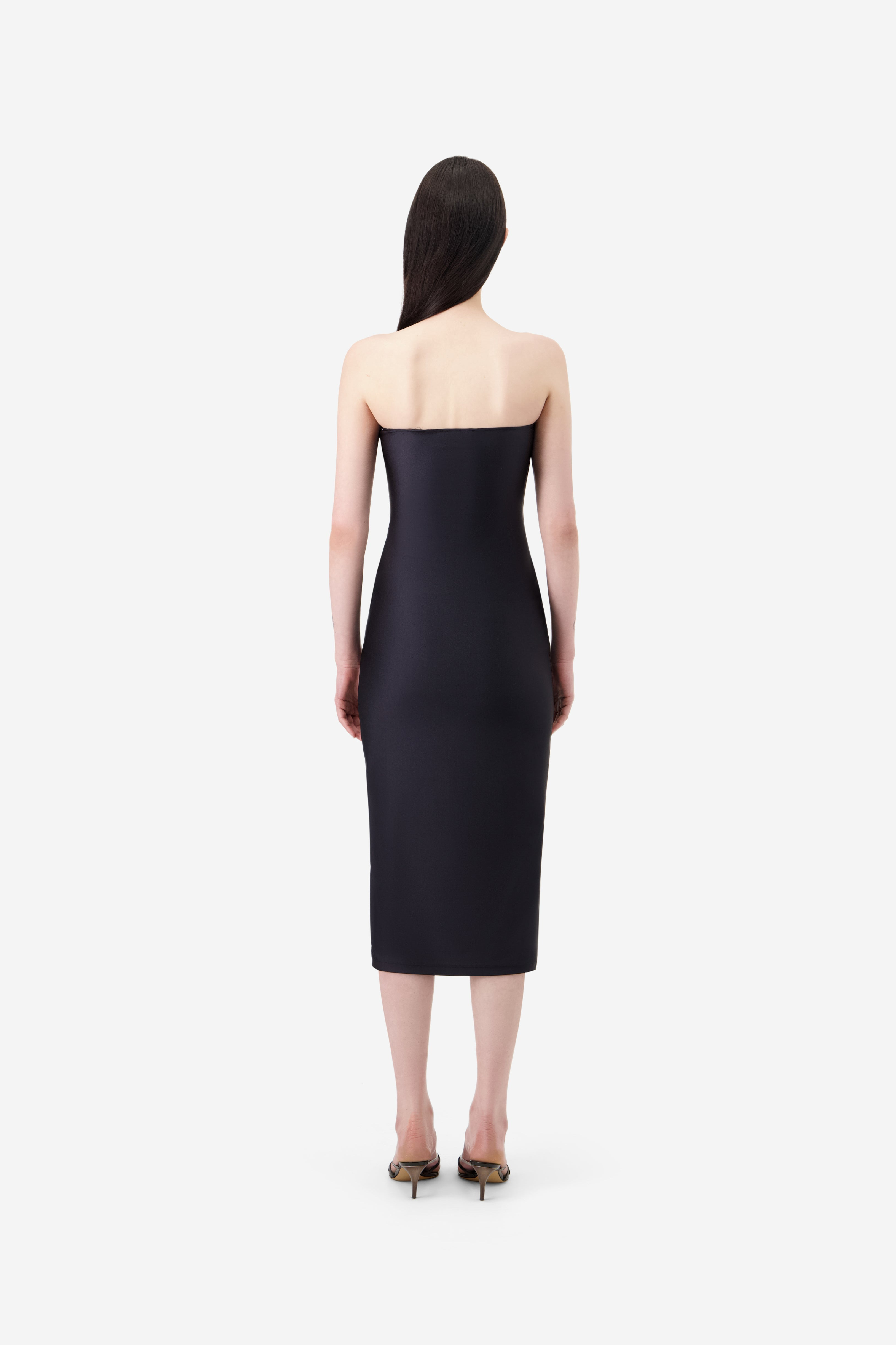 Multi Buckle Dress - 4