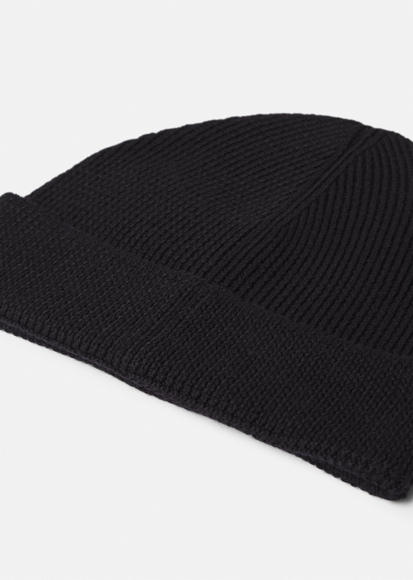 Medusa Logo Knit Beanie - 2