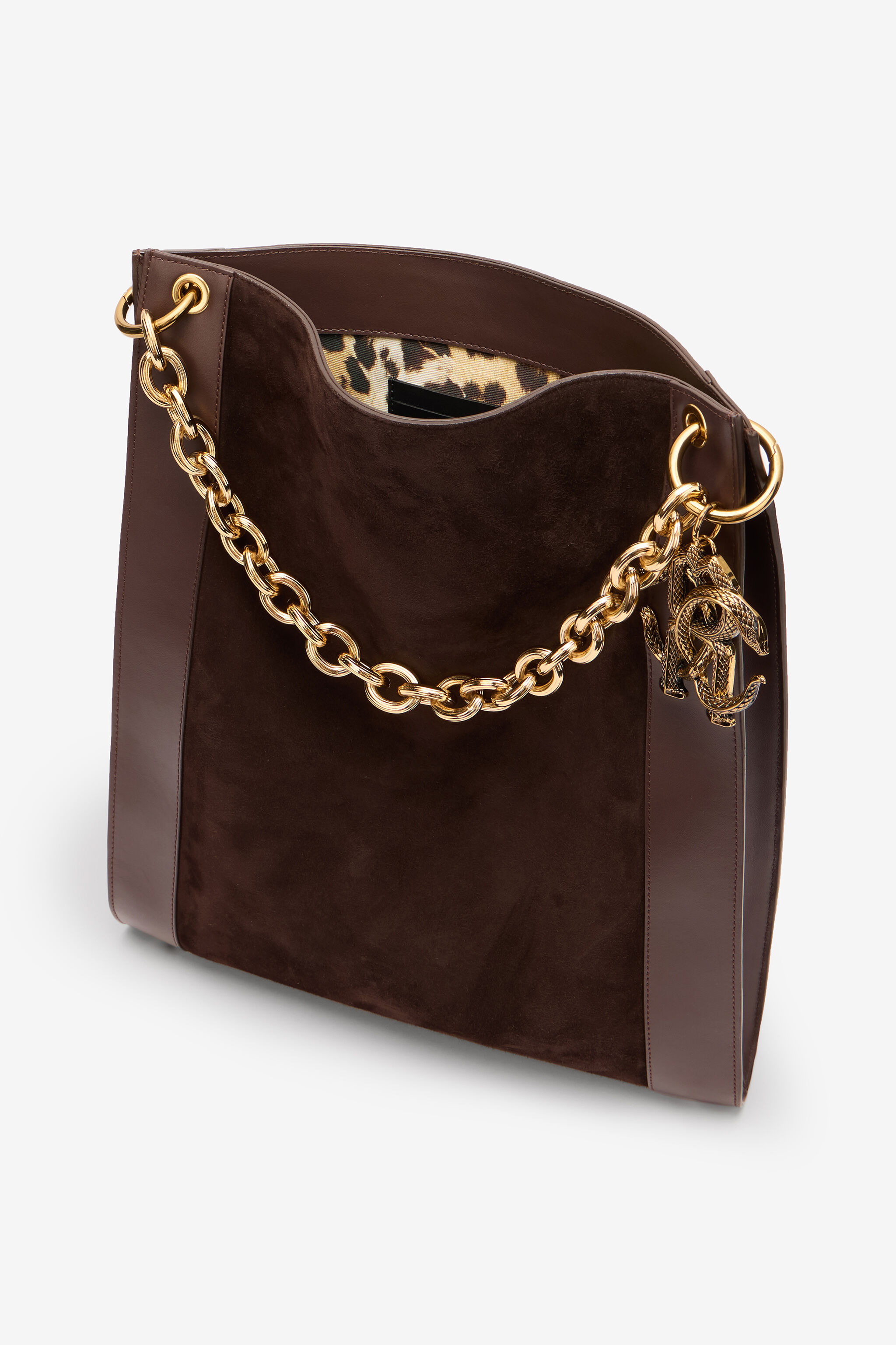 Shoulder Bag With Chain - 6