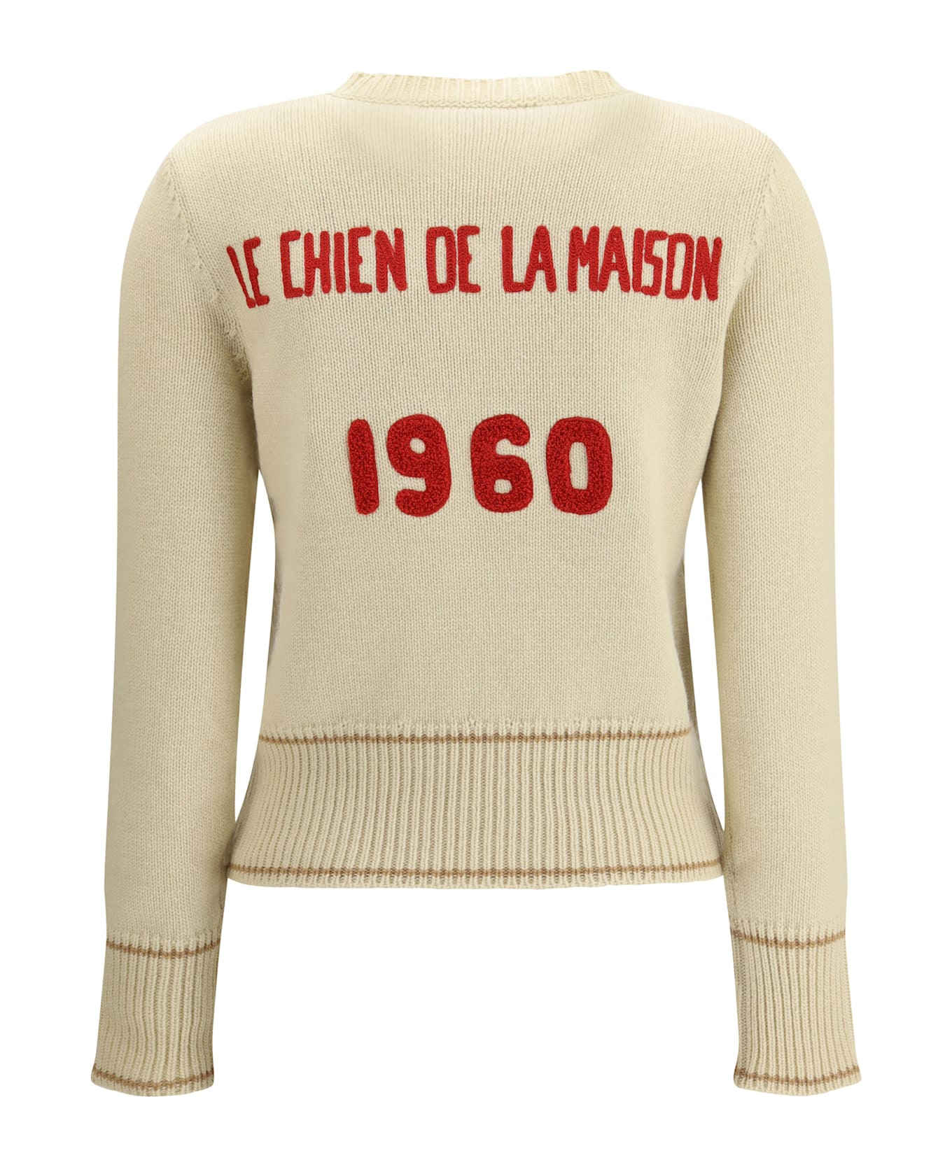 Le Chien De La Maison Embroidered Sweater - 2