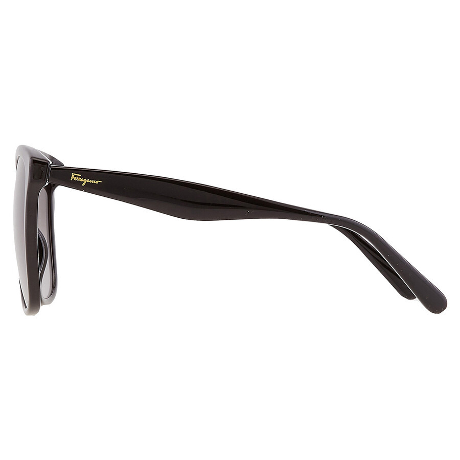 Salvatore Ferragamo Grey Gradient Square Ladies Sunglasses SF1072S 001 56 - 5