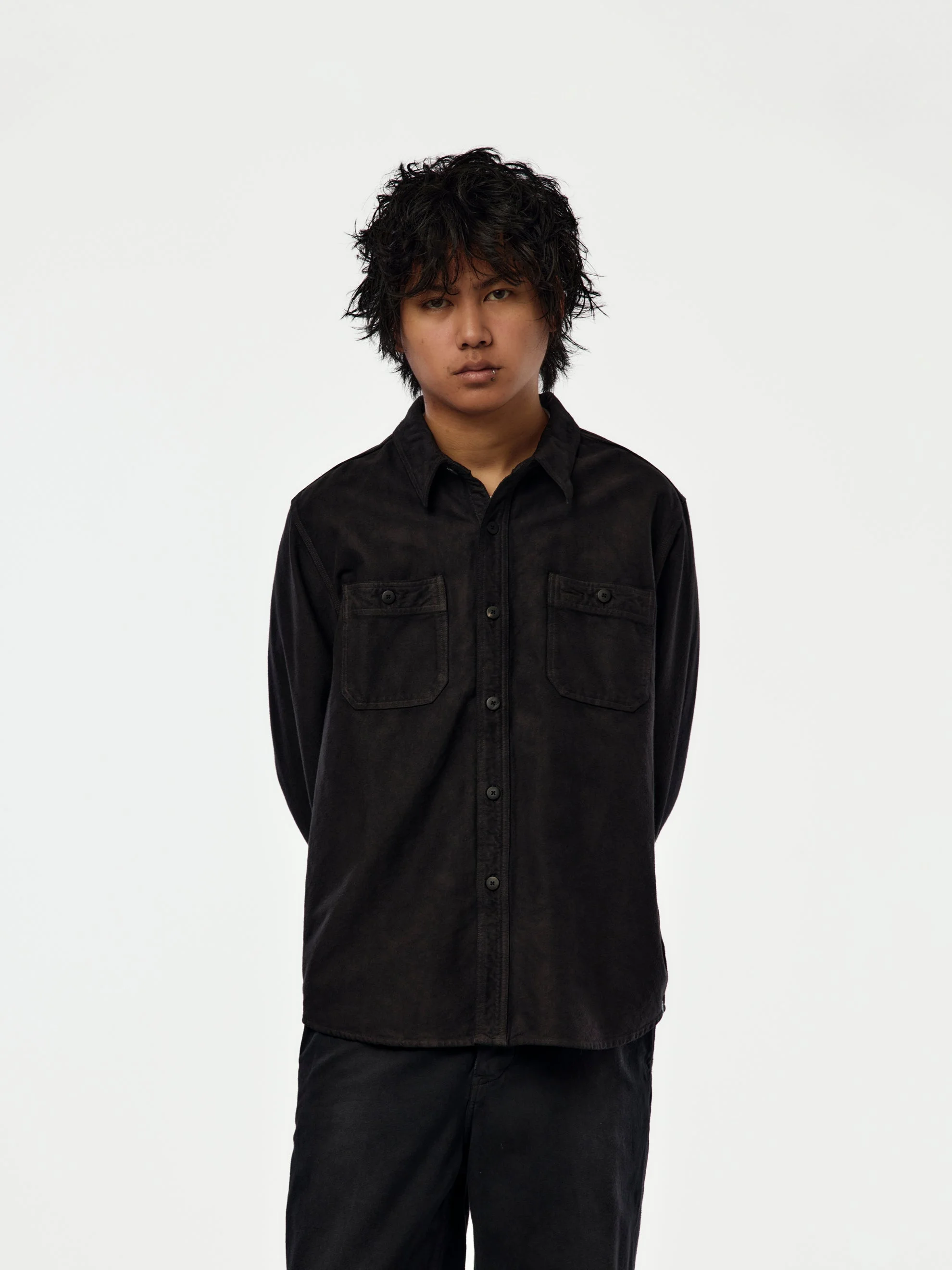 LARRIKAN L/S (BLACK) - 1