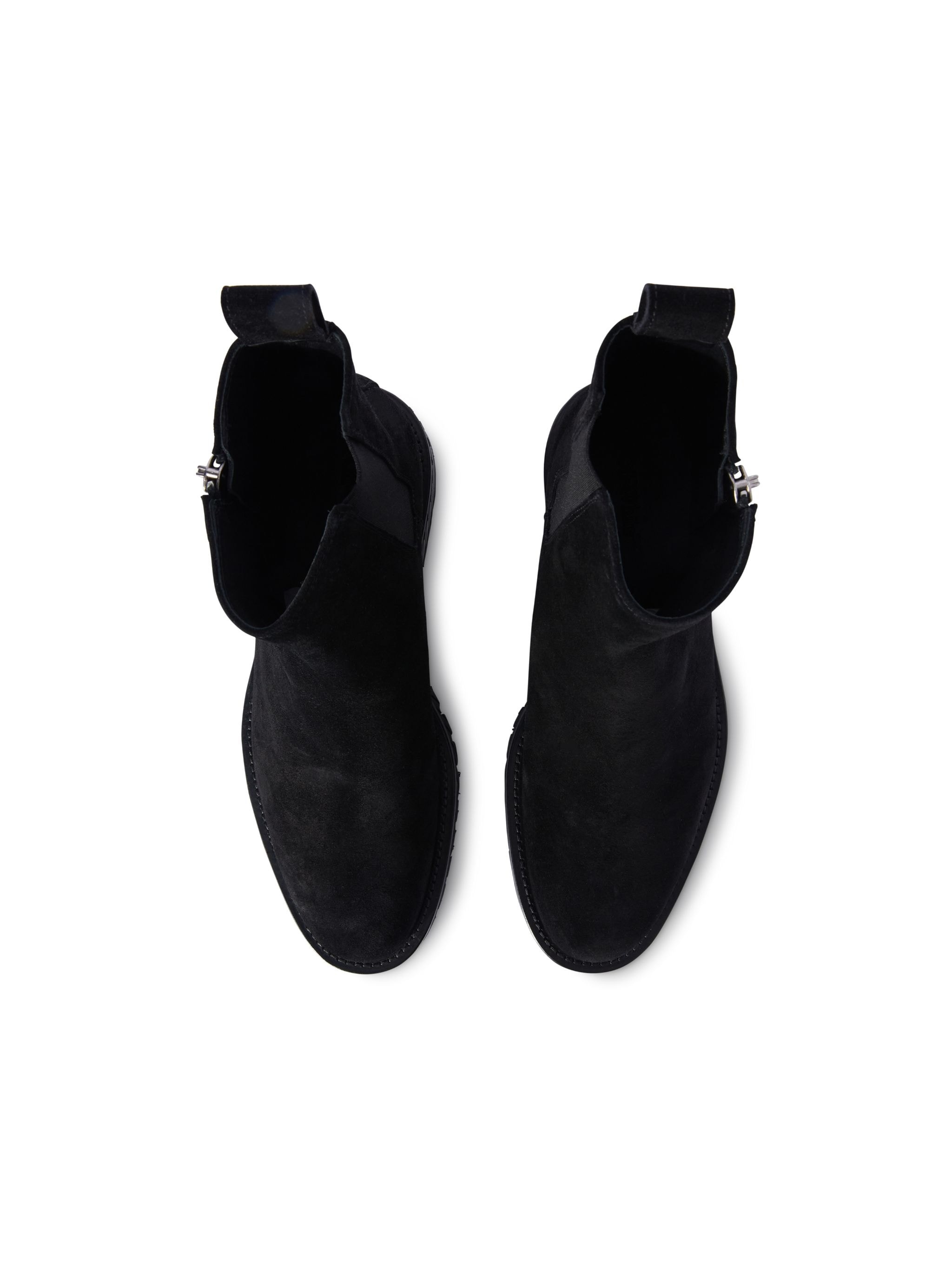 Military Suede Ankle Boot - 3