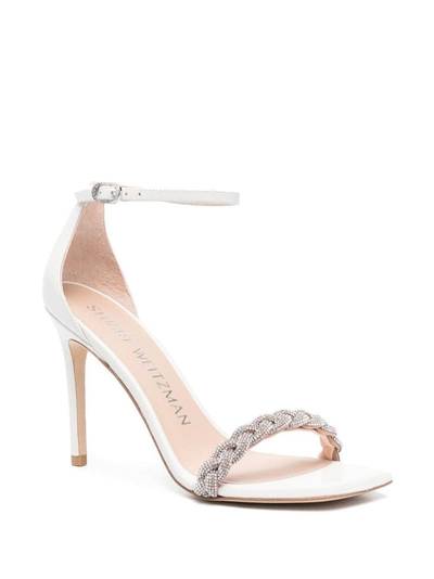 Stuart Weitzman Nudist Curve 110mm sandals outlook