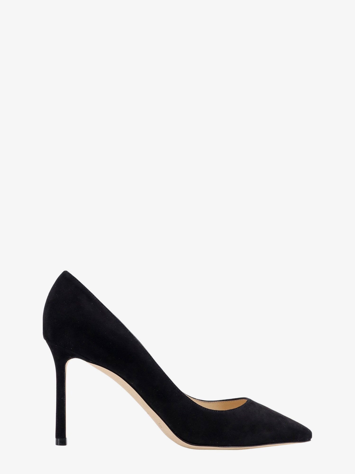 Jimmy Choo Woman Romy 85 Woman Black Pumps - 1