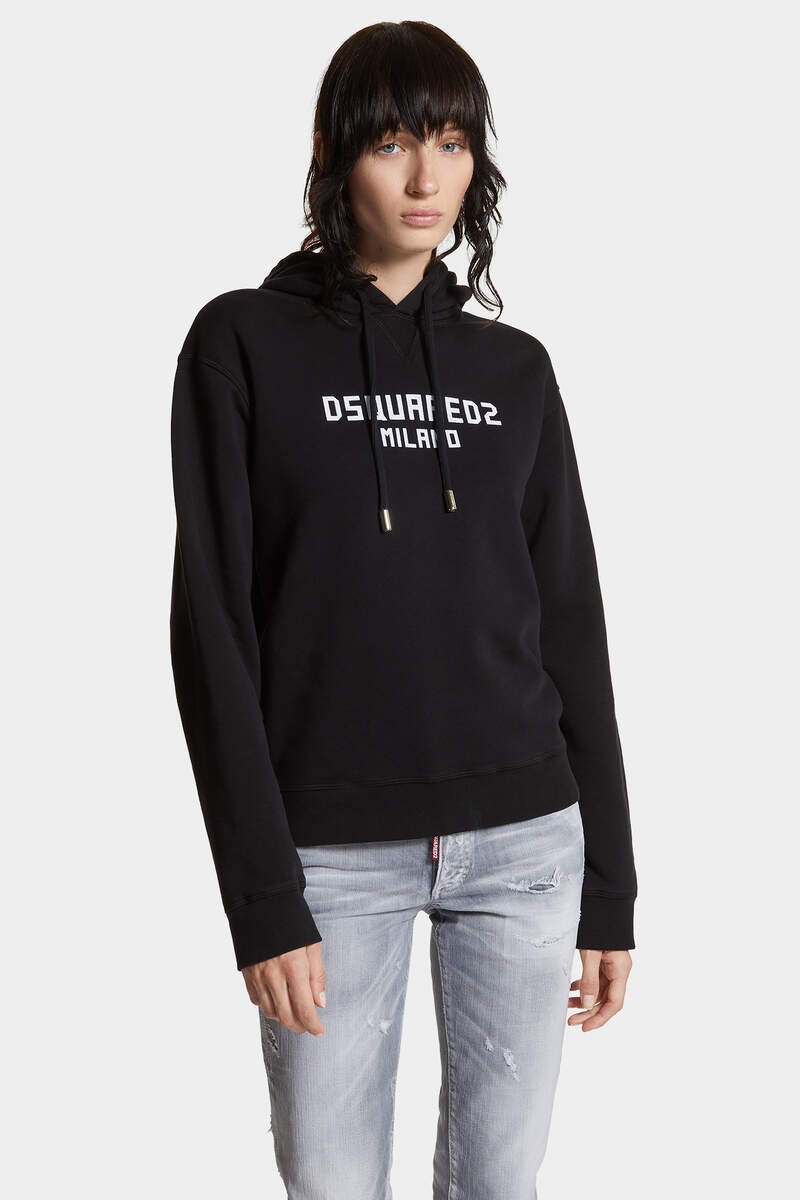 JUST RIGHT FIT D2 MILANO HOODIE - 3