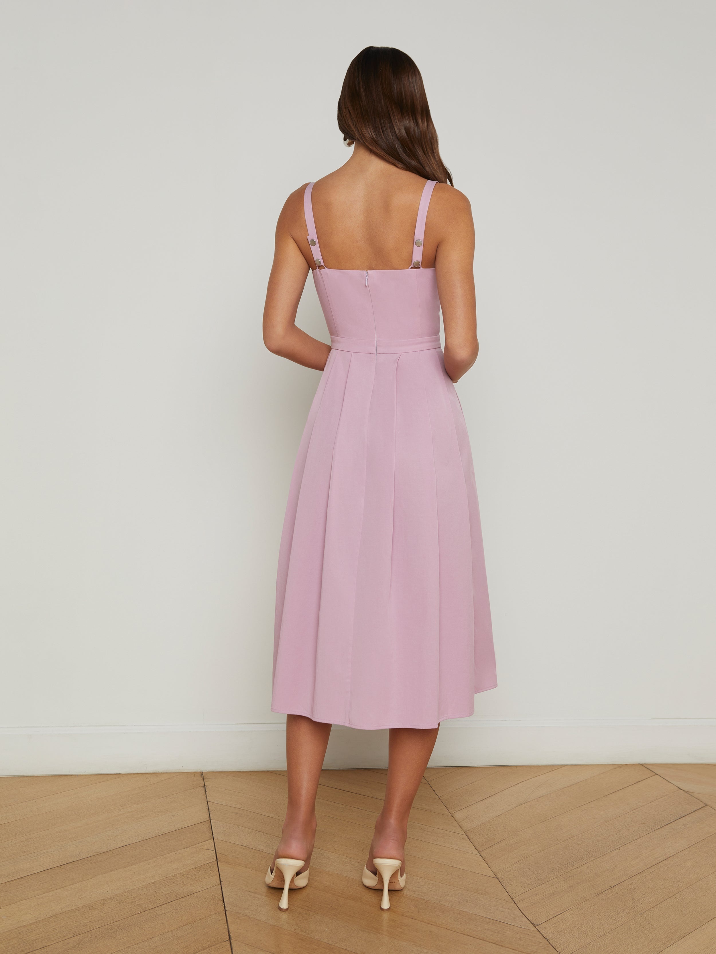 Esmeralda Poplin Dress - 5