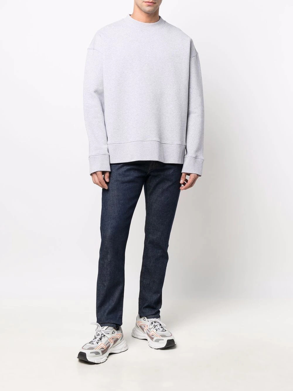 crew-neck sweatshirt - 2