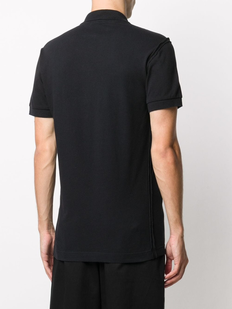 embroidered logo polo shirt 4