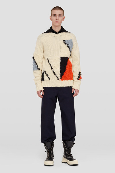 Jil Sander Jacquard Sweater outlook