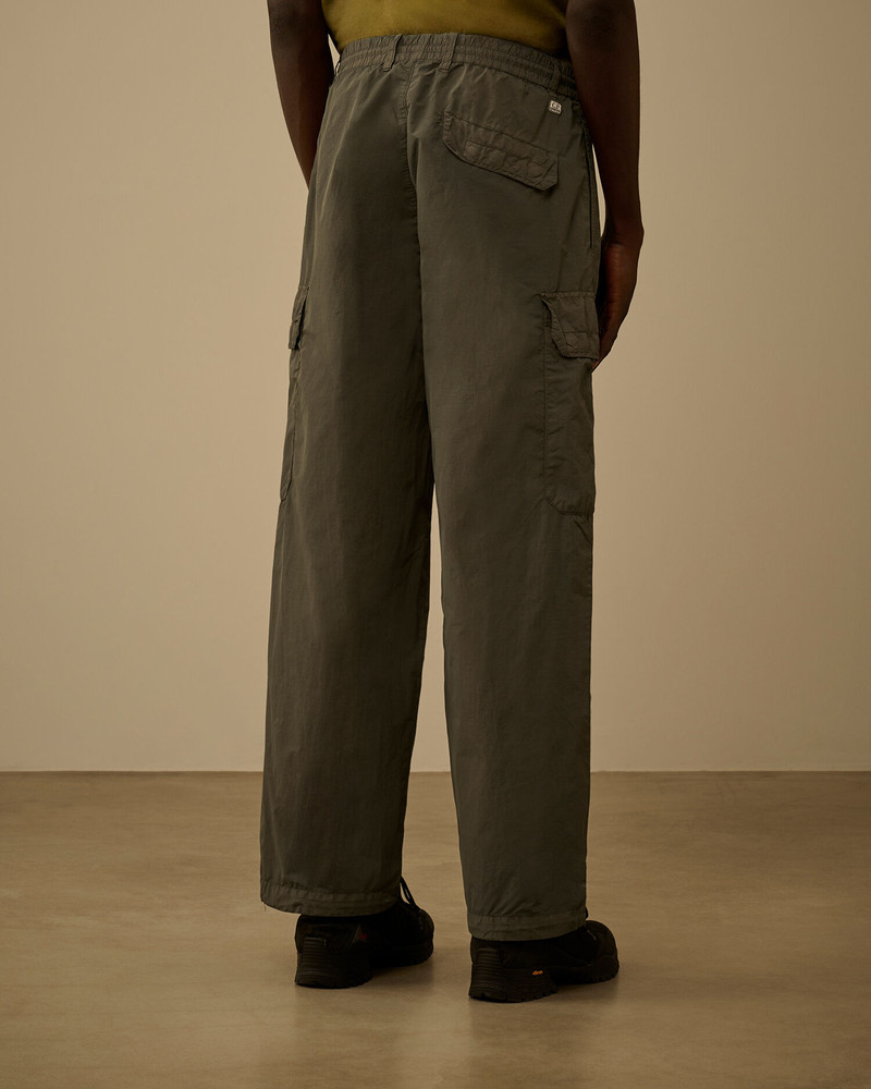 Flatt Nylon Loose Cargo Lens Pants 4
