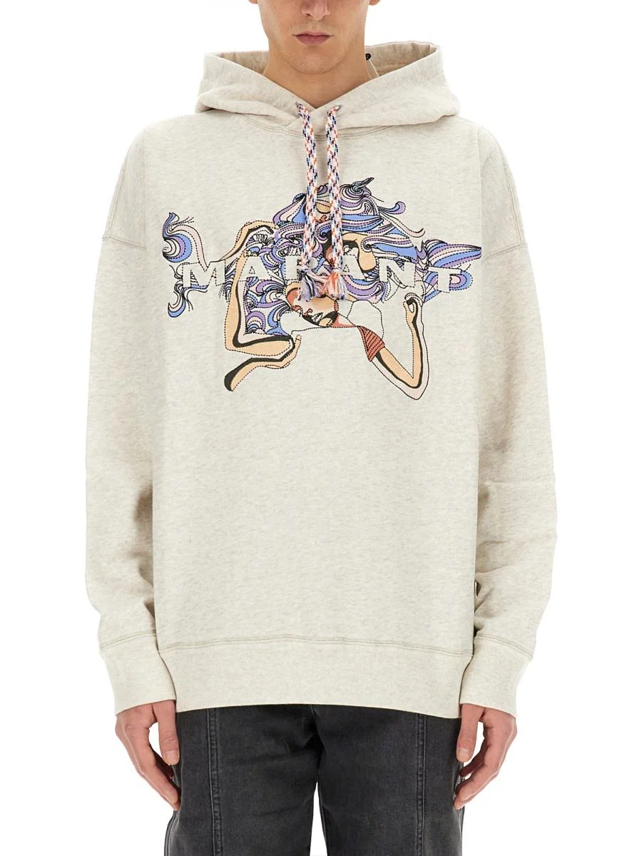 Isabel Marant Sweatshirt "Milanz" - 1