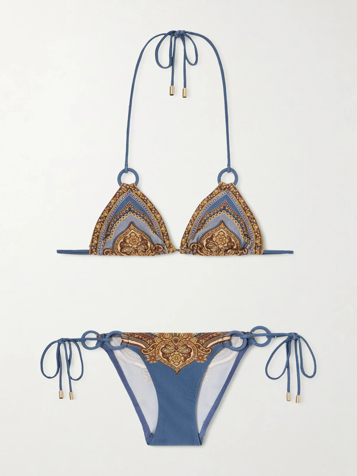 Mahon Printed Bikini - 1