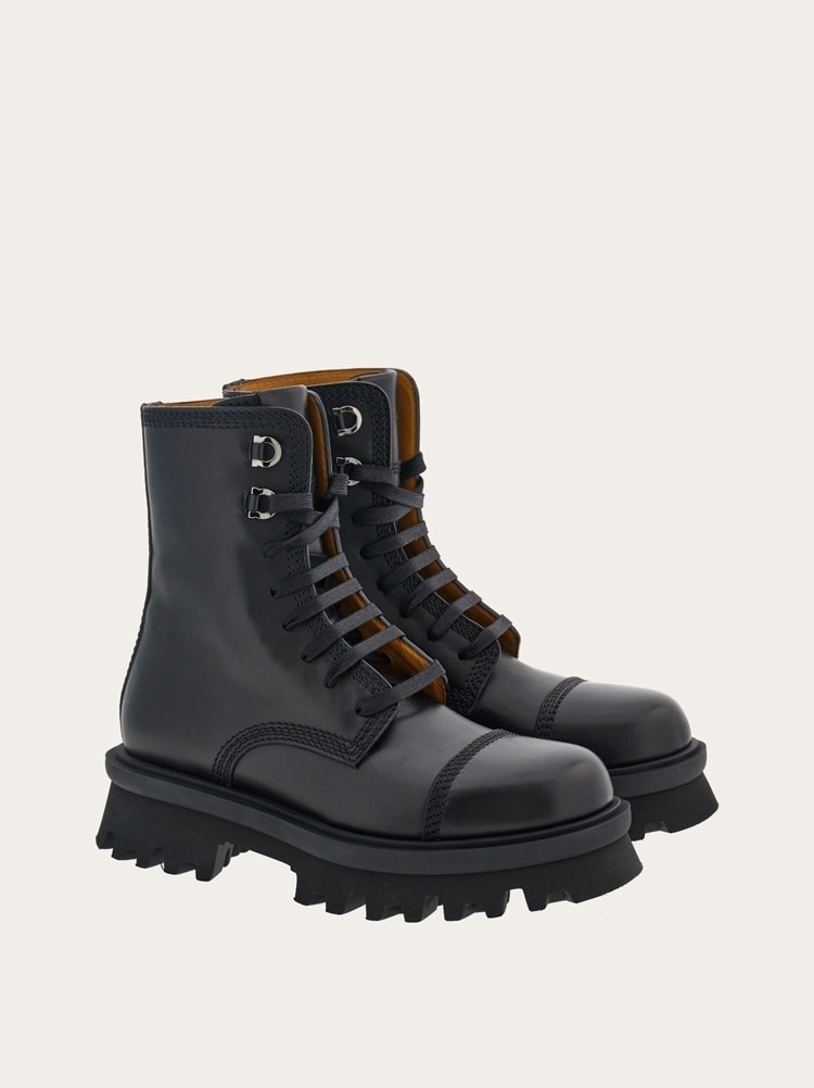 CHUNKY COMBAT BOOT - 4