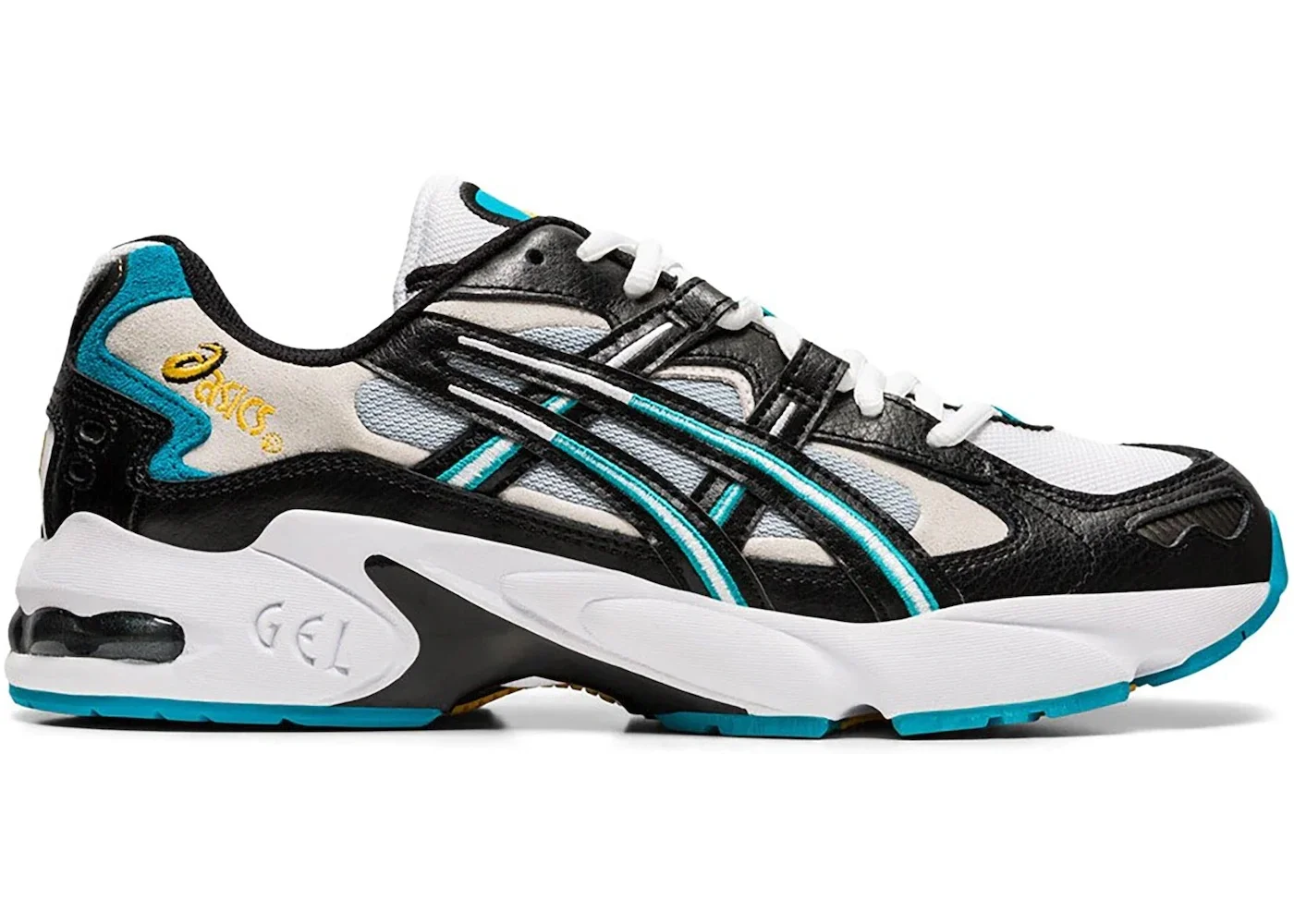 ASICS Gel-Kayano 5 OG Black Turquoise - 1