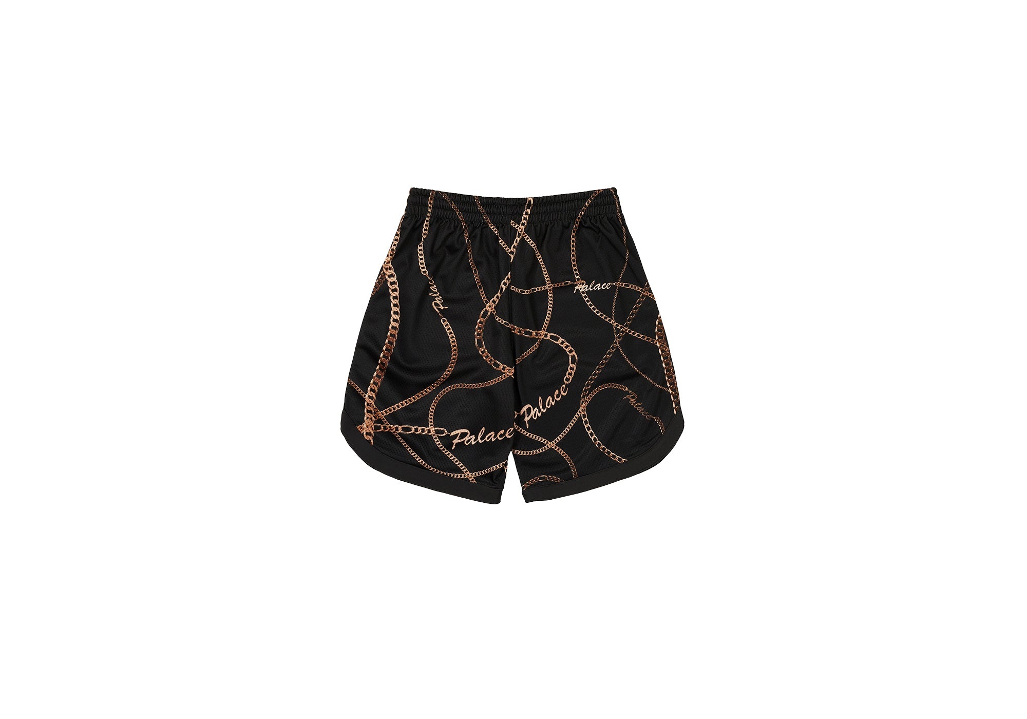 CHAIN BASKETBALL SHORT BLACK - 2