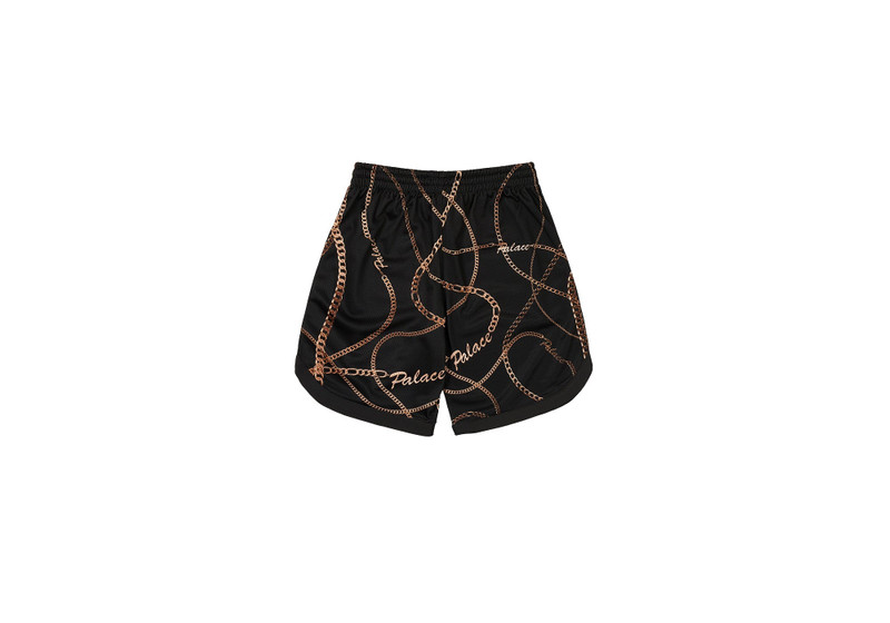 PALACE CHAIN BASKETBALL SHORT BLACK outlook