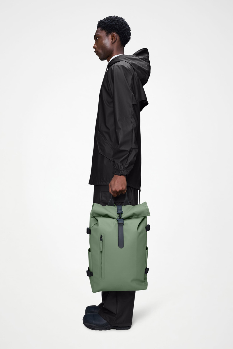 RAINS Rolltop Rucksack Large outlook