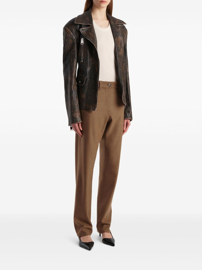 KHAITE Isha sleeveless top outlook