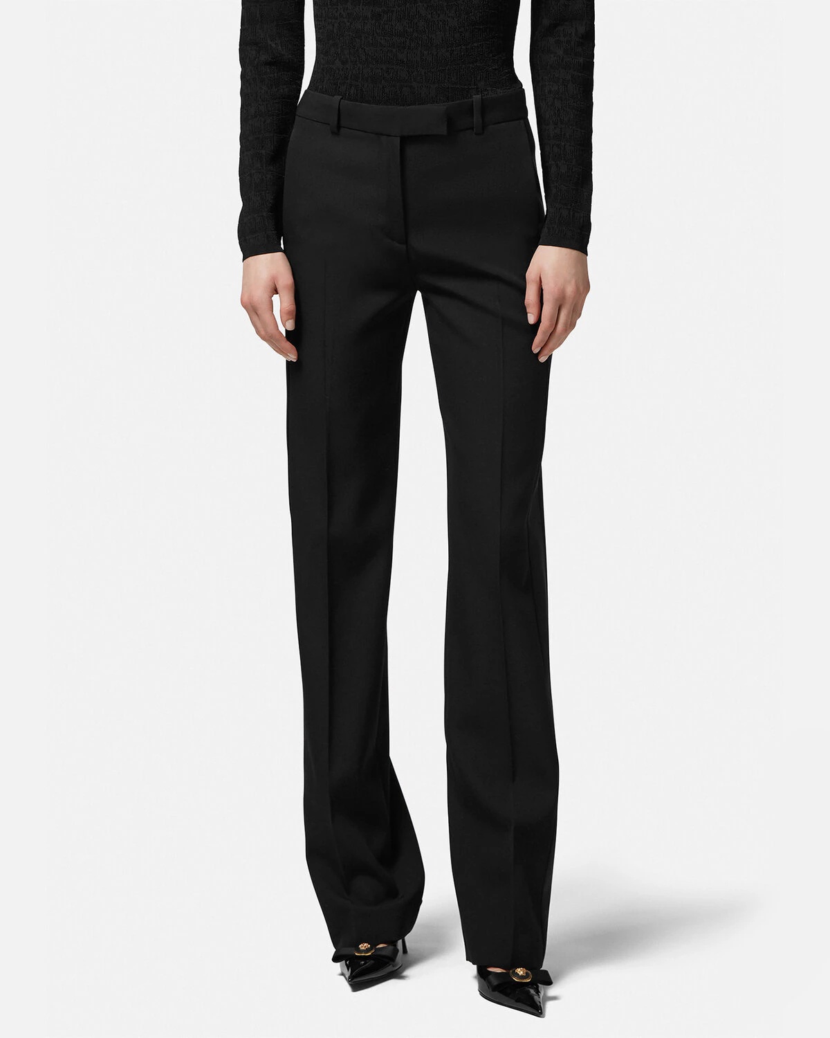 Grain de Poudre Formal Pants - 3
