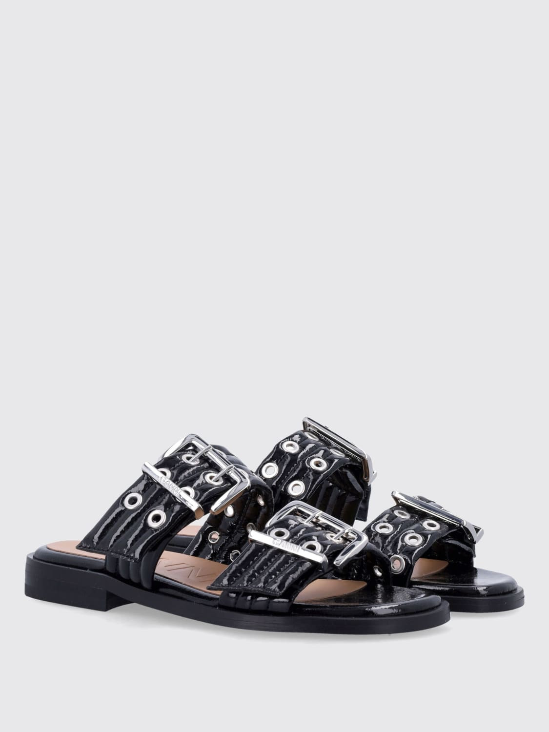 Flat shoes woman Ganni - 2