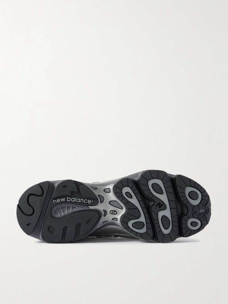 New Balance 1000 Leather and Mesh Sneakers outlook