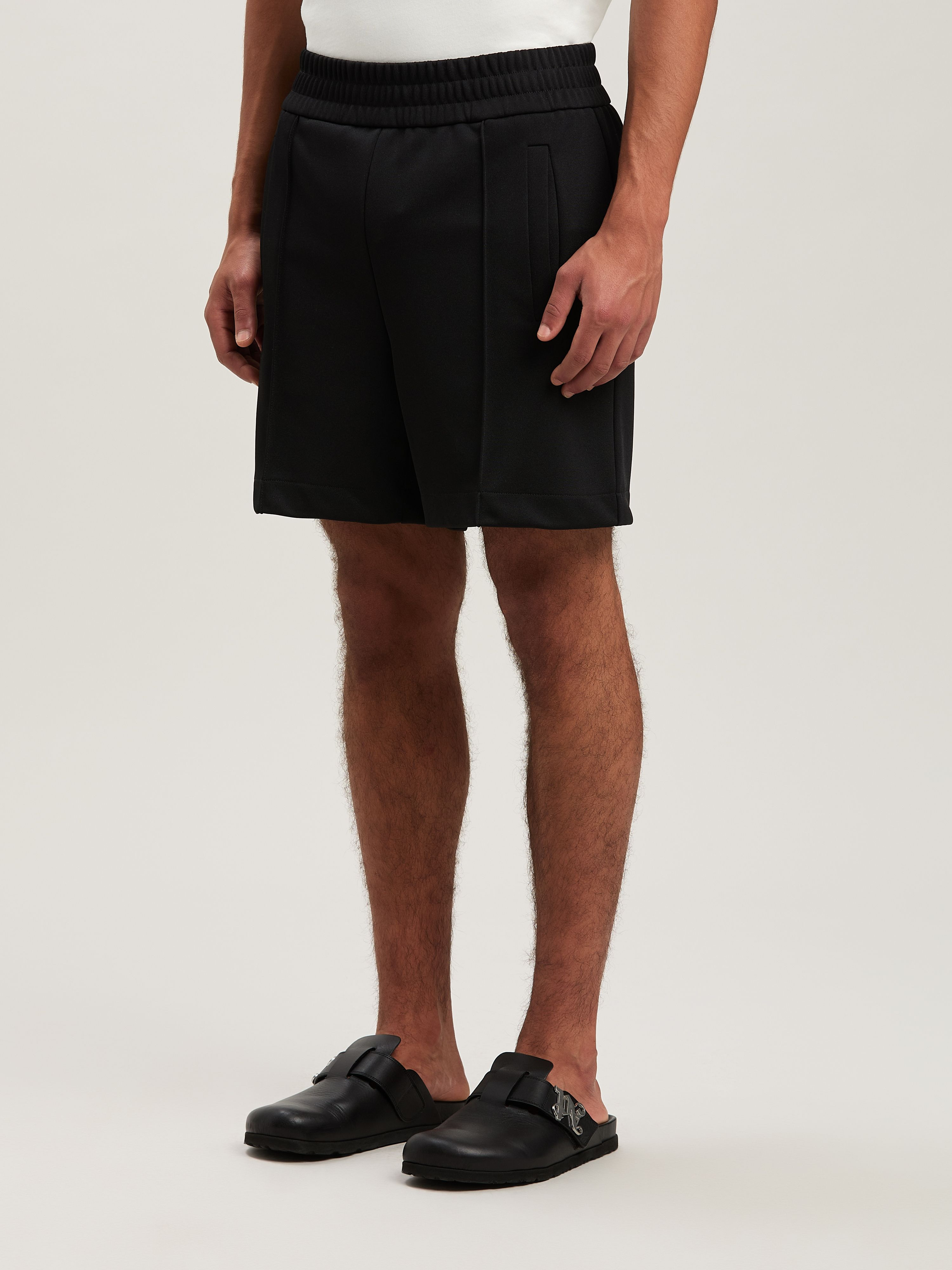 Curved Logo Track shorts - 4