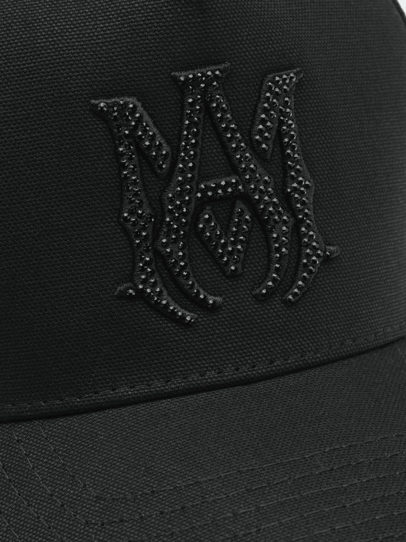 CRYSTAL MA FULL CANVAS- Black/Black 4