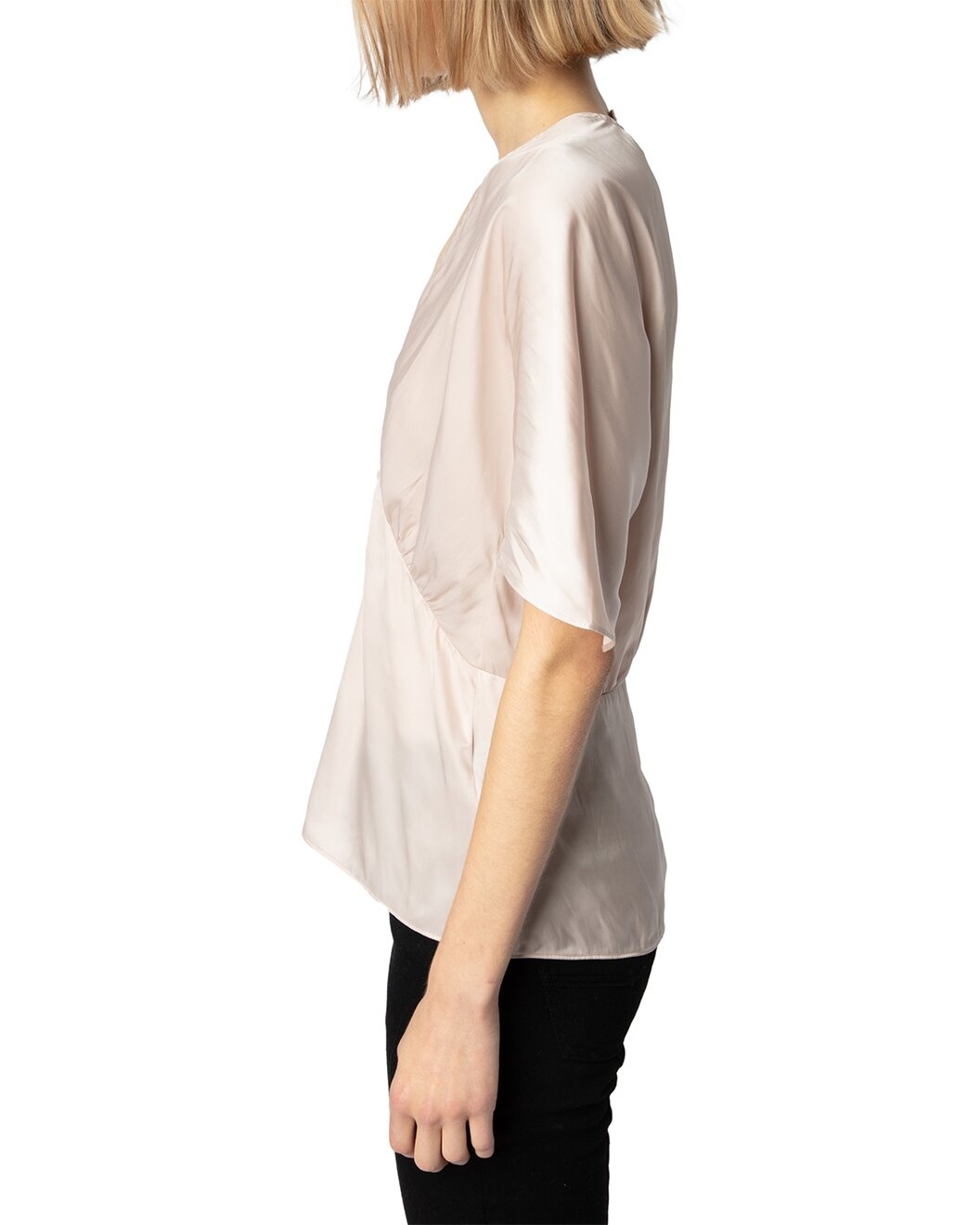Zadig & Voltaire Thodri Satin Top - 3