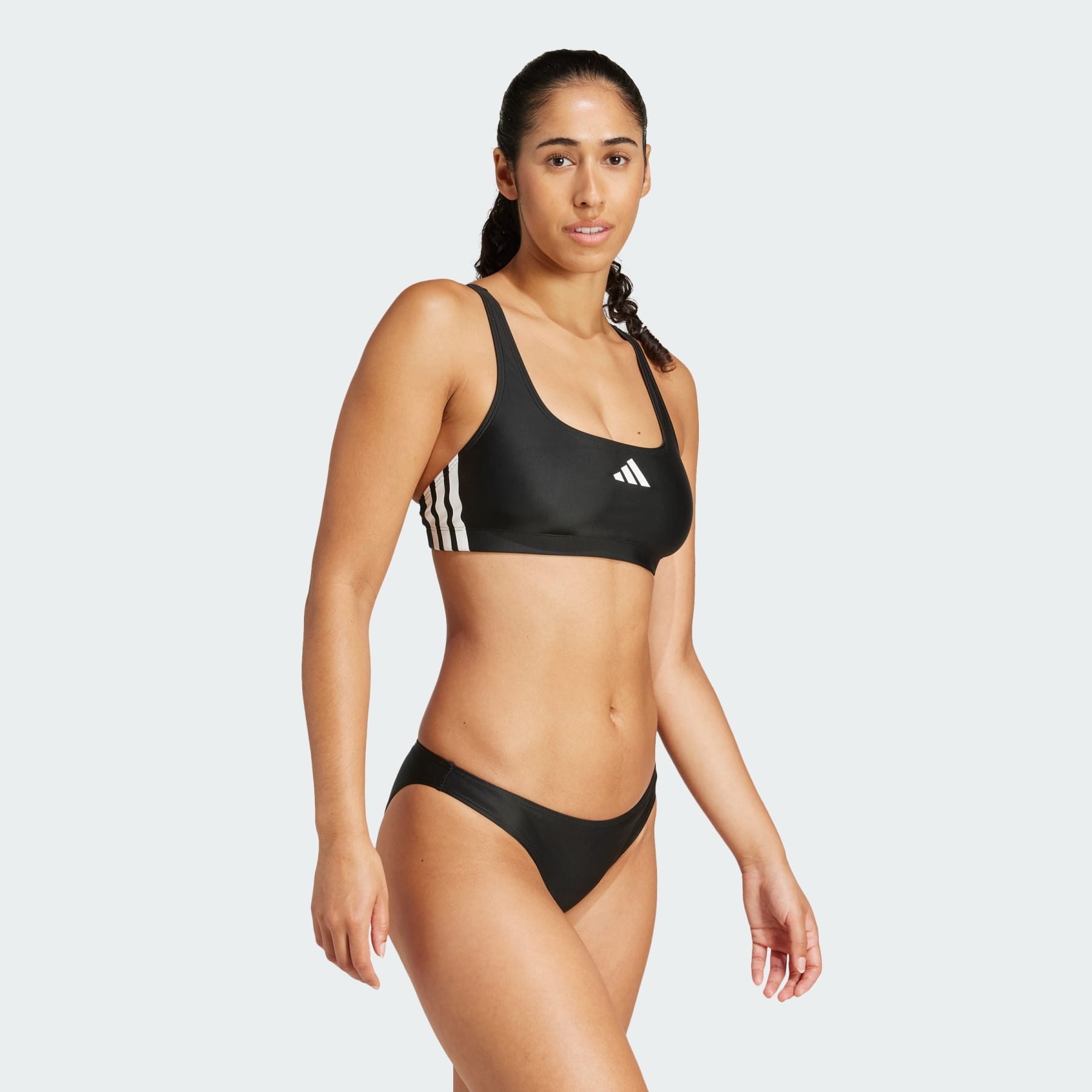 3-Stripes V-Back Bikini - 4