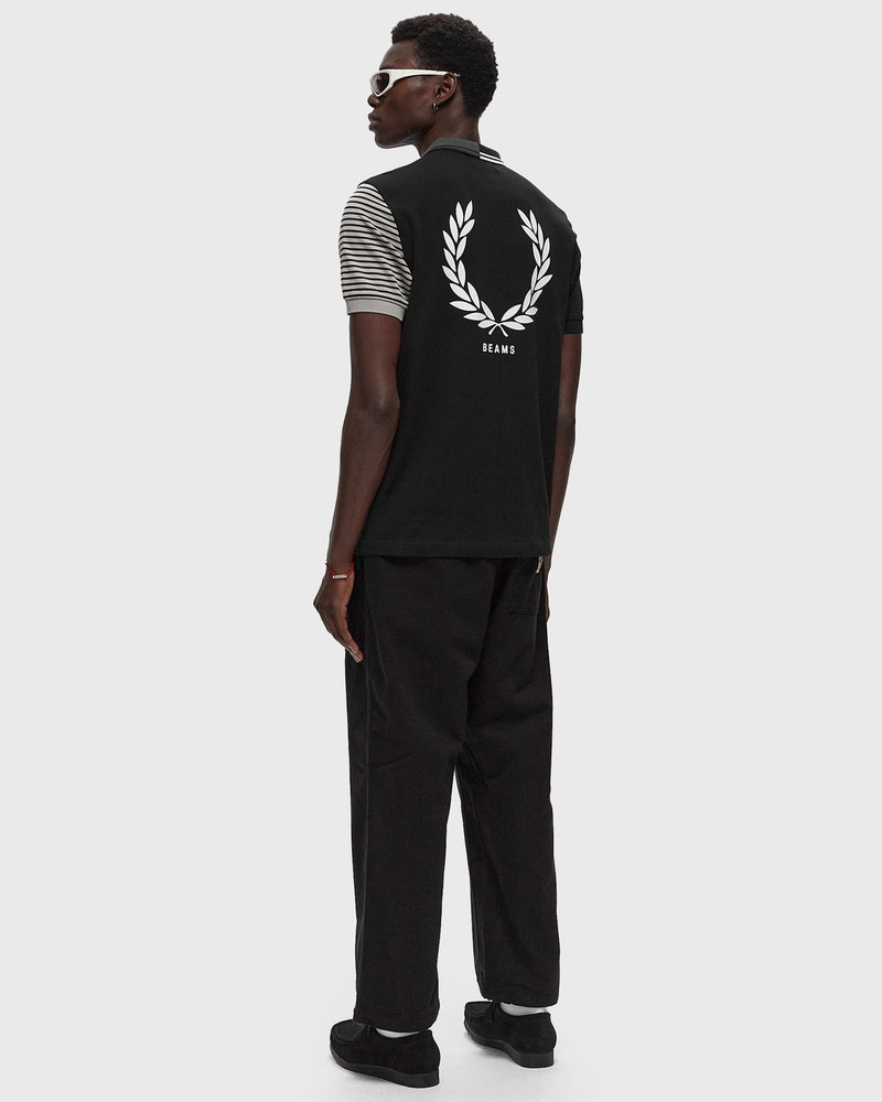Fred Perry x BEAMS BLANK CANVAS 3 POLO SHIRT outlook